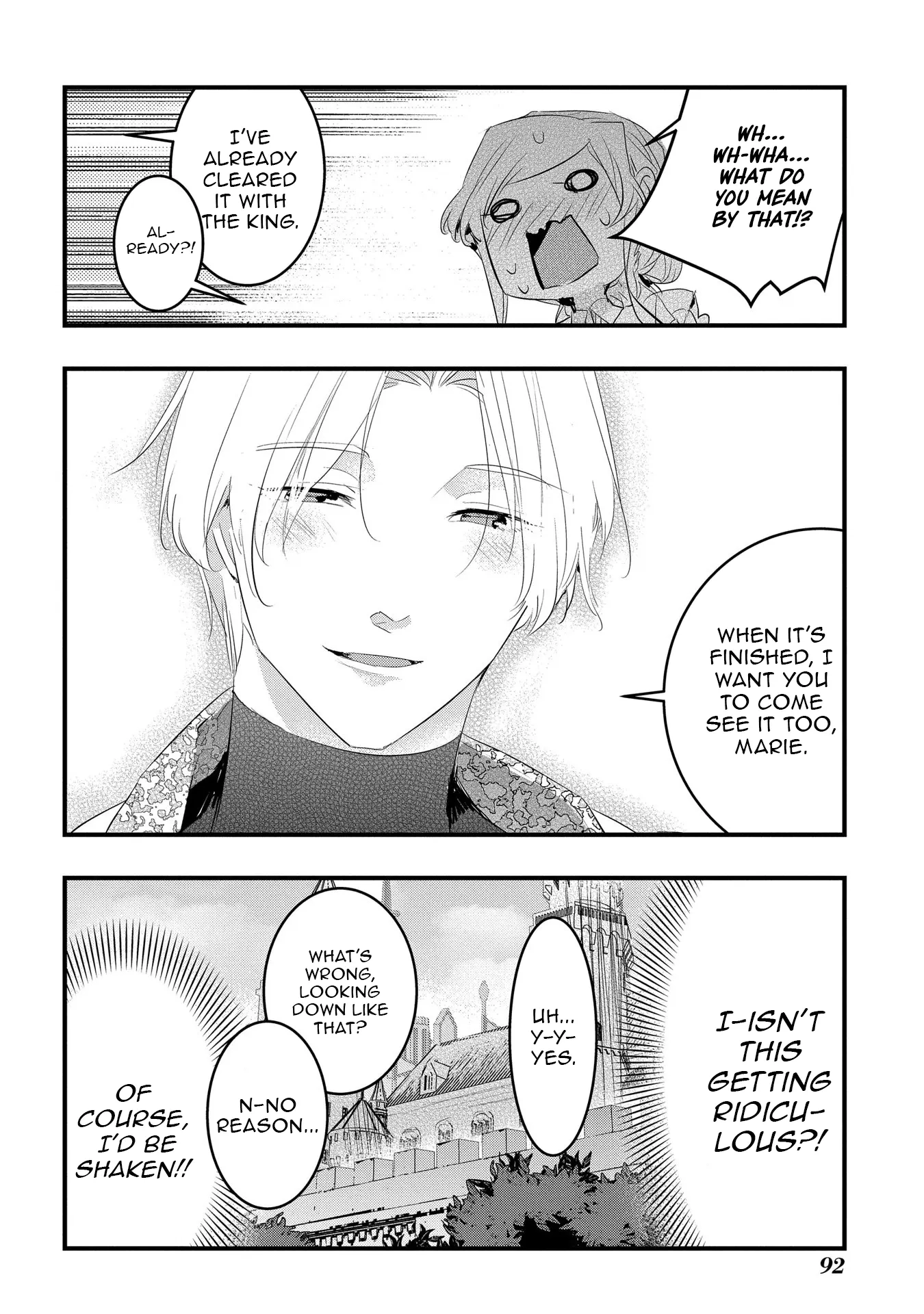 The Reincarnated Villainess Doesn’t Want Revenge Chapter 35 - page 18