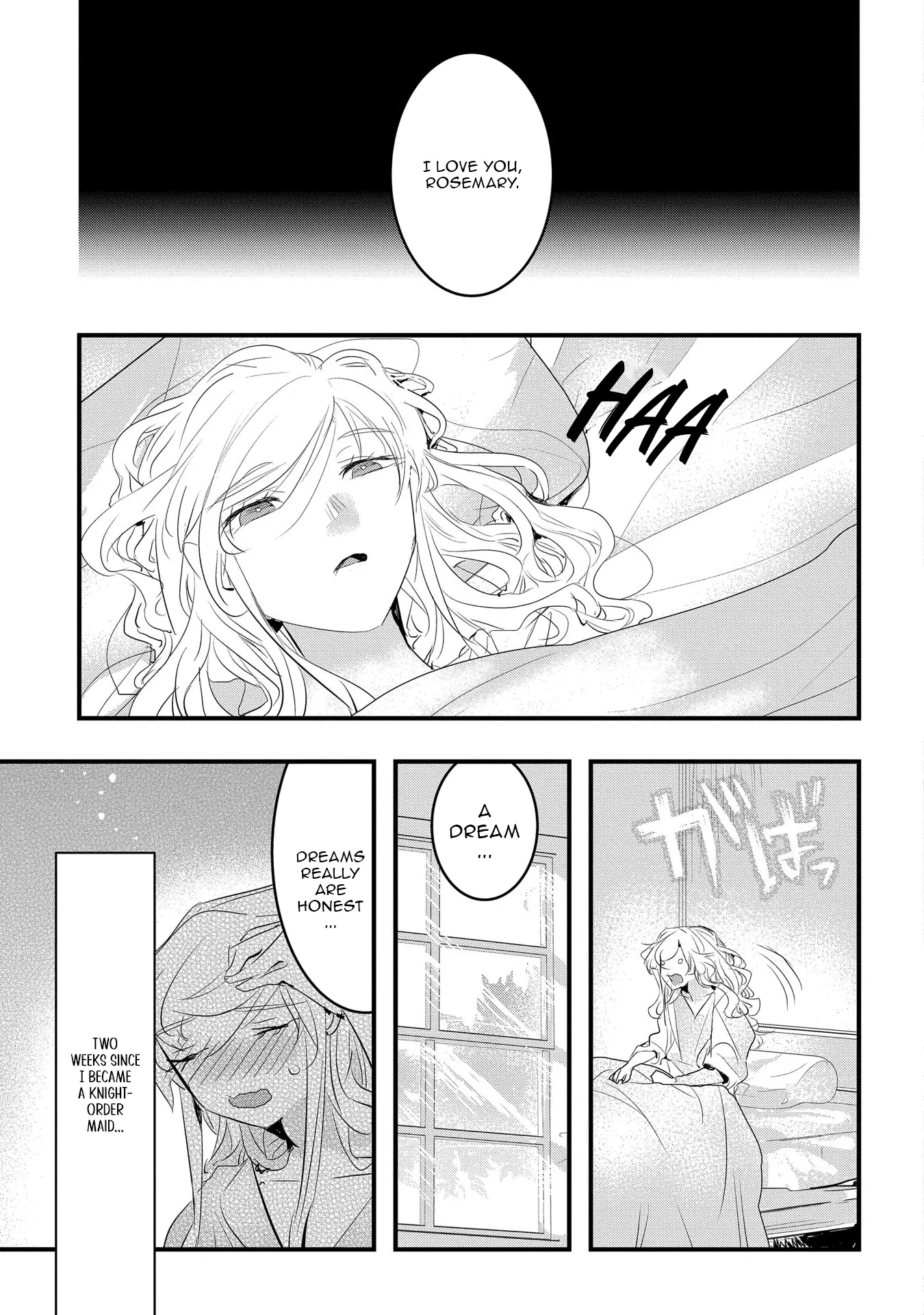 The Reincarnated Villainess Doesn’t Want Revenge Chapter 35 - page 3