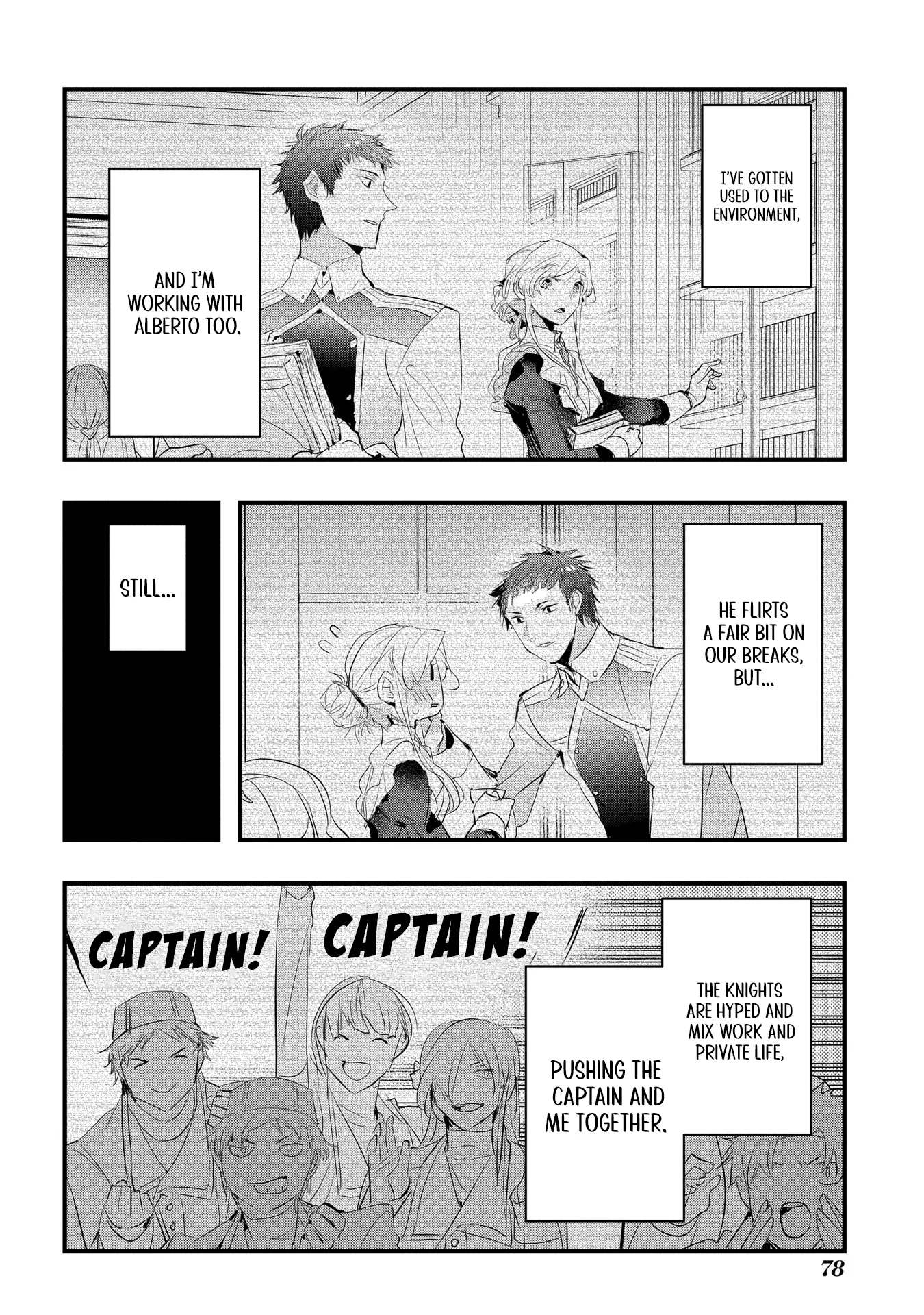 The Reincarnated Villainess Doesn’t Want Revenge Chapter 35 - page 4