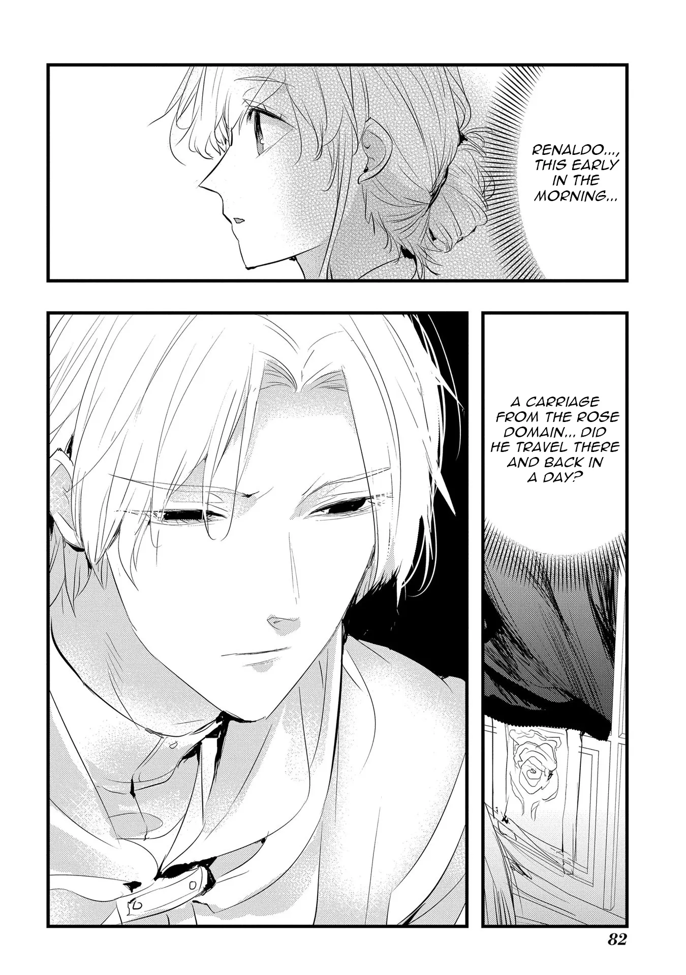 The Reincarnated Villainess Doesn’t Want Revenge Chapter 35 - page 8