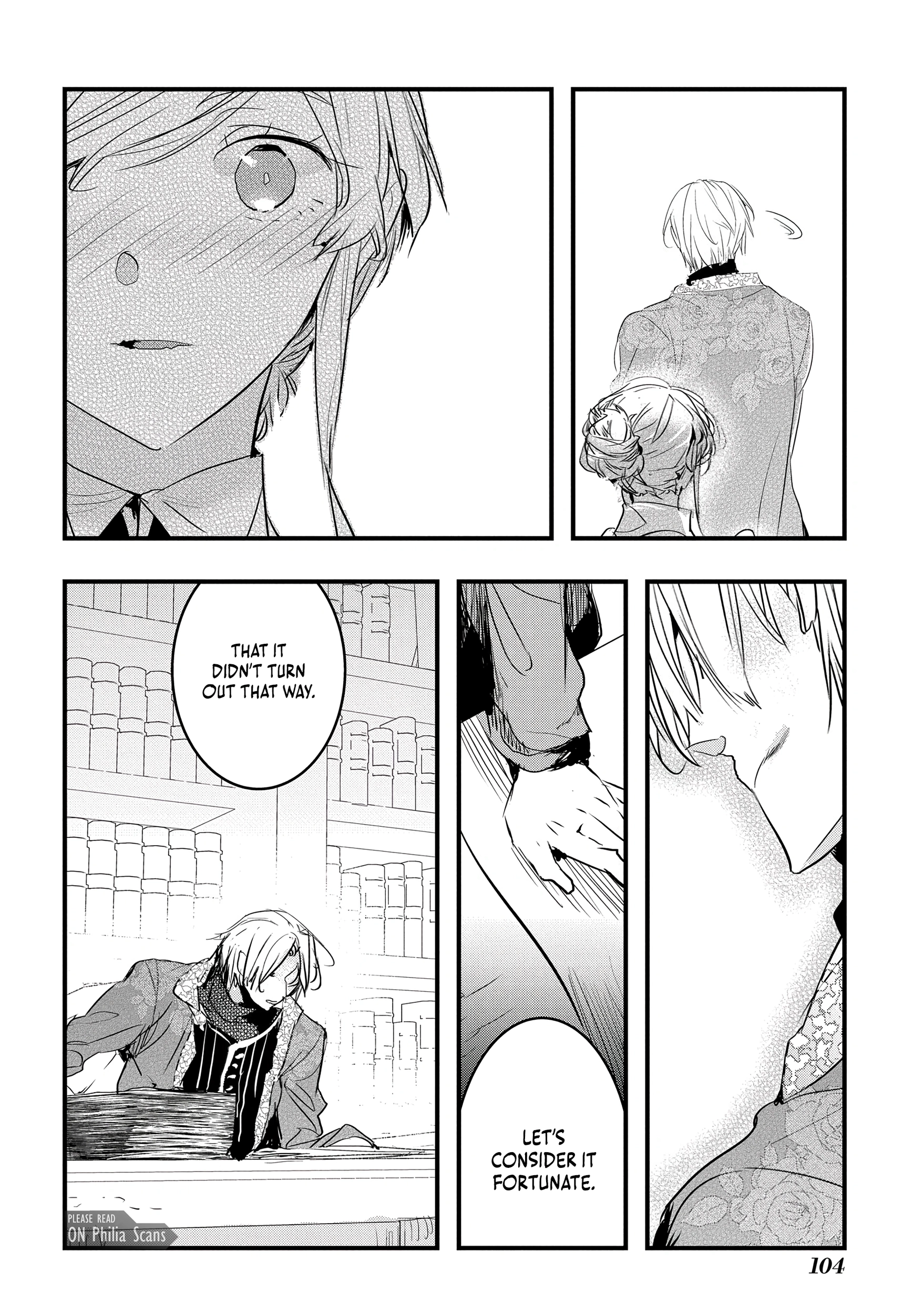The Reincarnated Villainess Doesn’t Want Revenge Chapter 36 - page 12