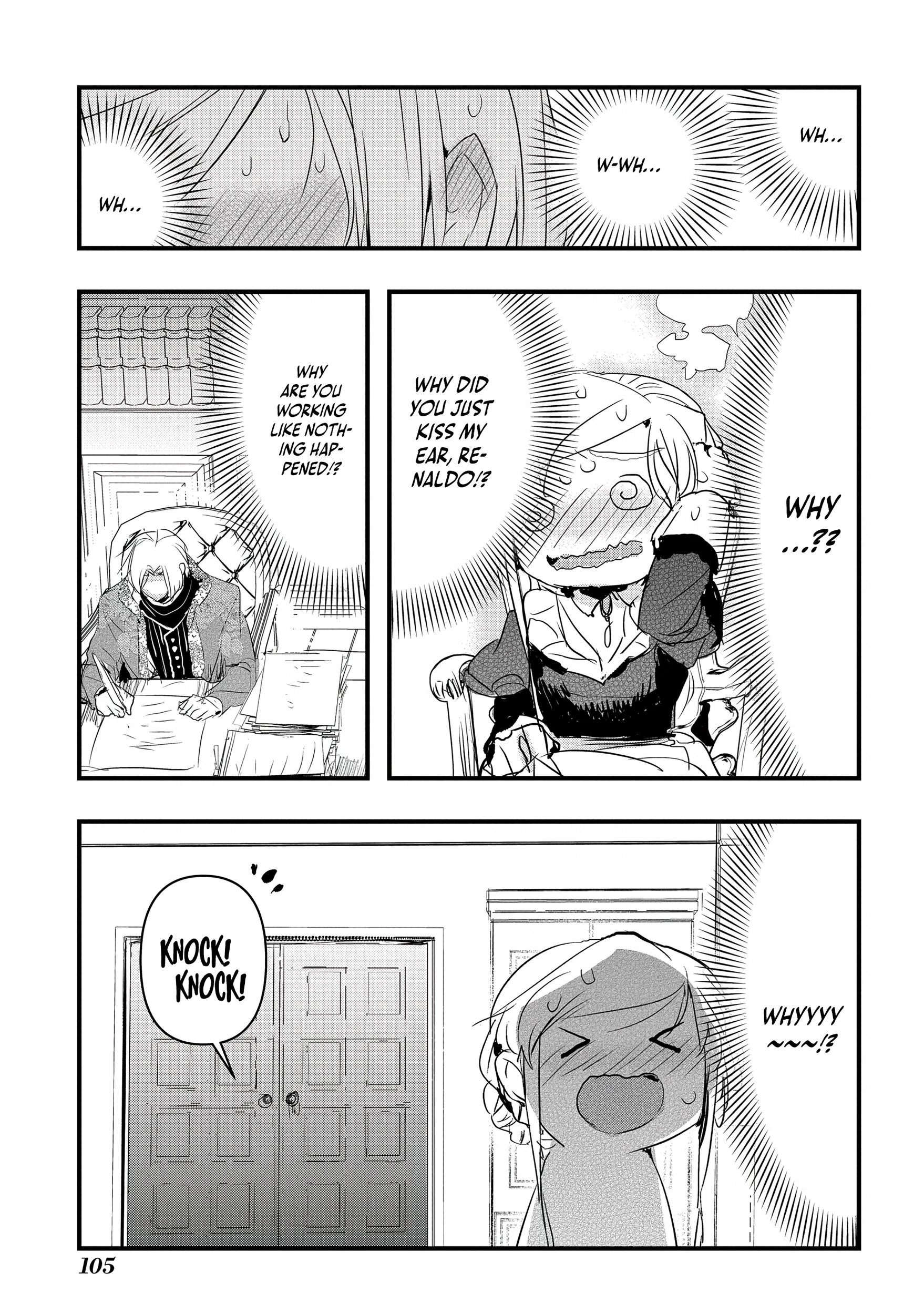The Reincarnated Villainess Doesn’t Want Revenge Chapter 36 - page 13