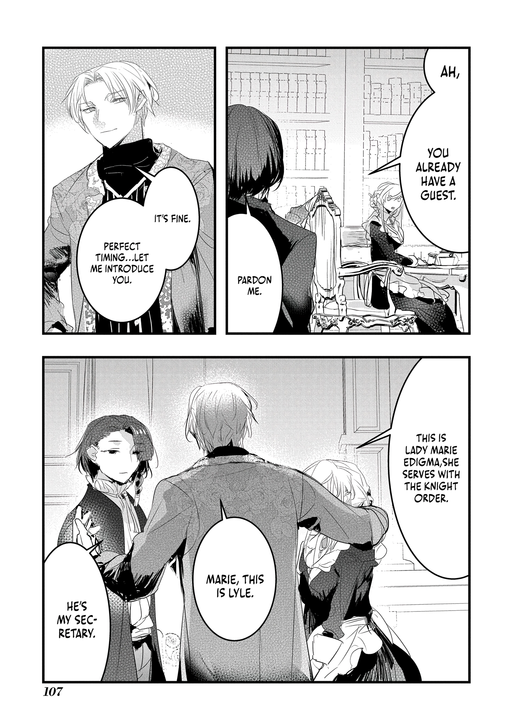 The Reincarnated Villainess Doesn’t Want Revenge Chapter 36 - page 15