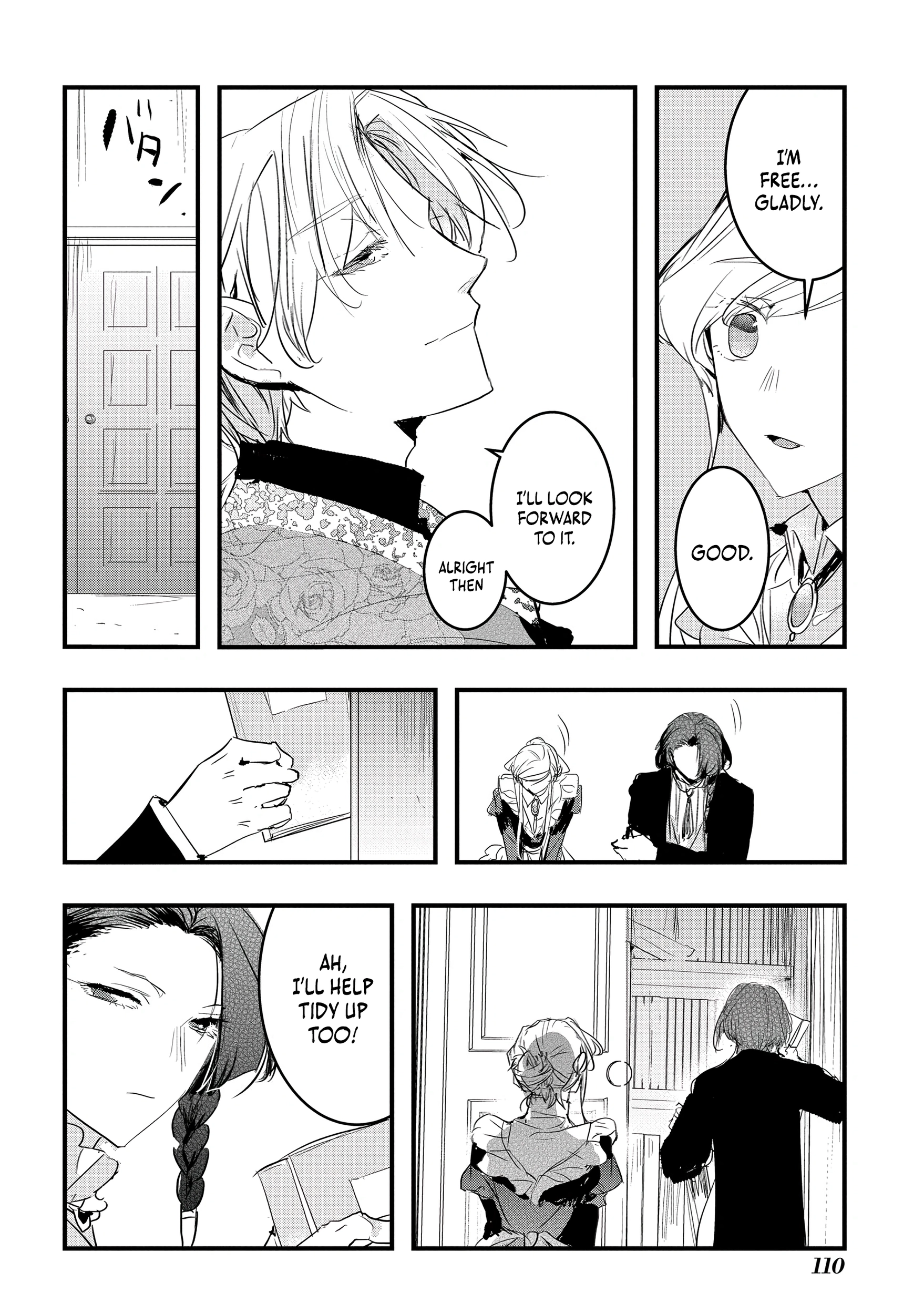 The Reincarnated Villainess Doesn’t Want Revenge Chapter 36 - page 18
