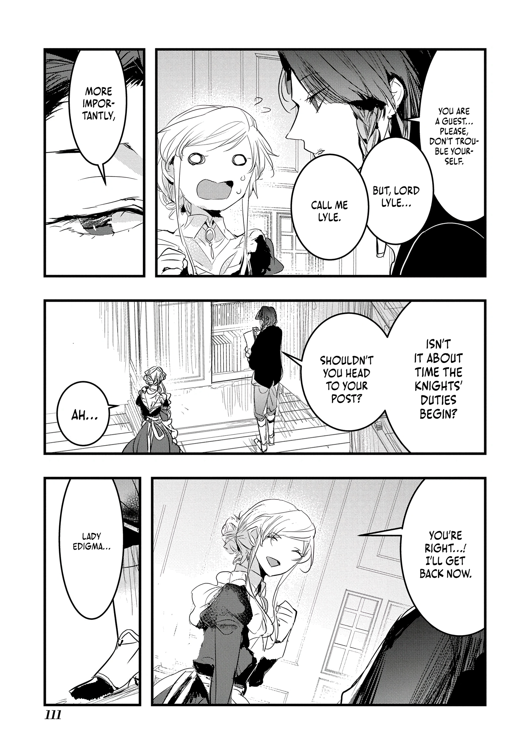 The Reincarnated Villainess Doesn’t Want Revenge Chapter 36 - page 19