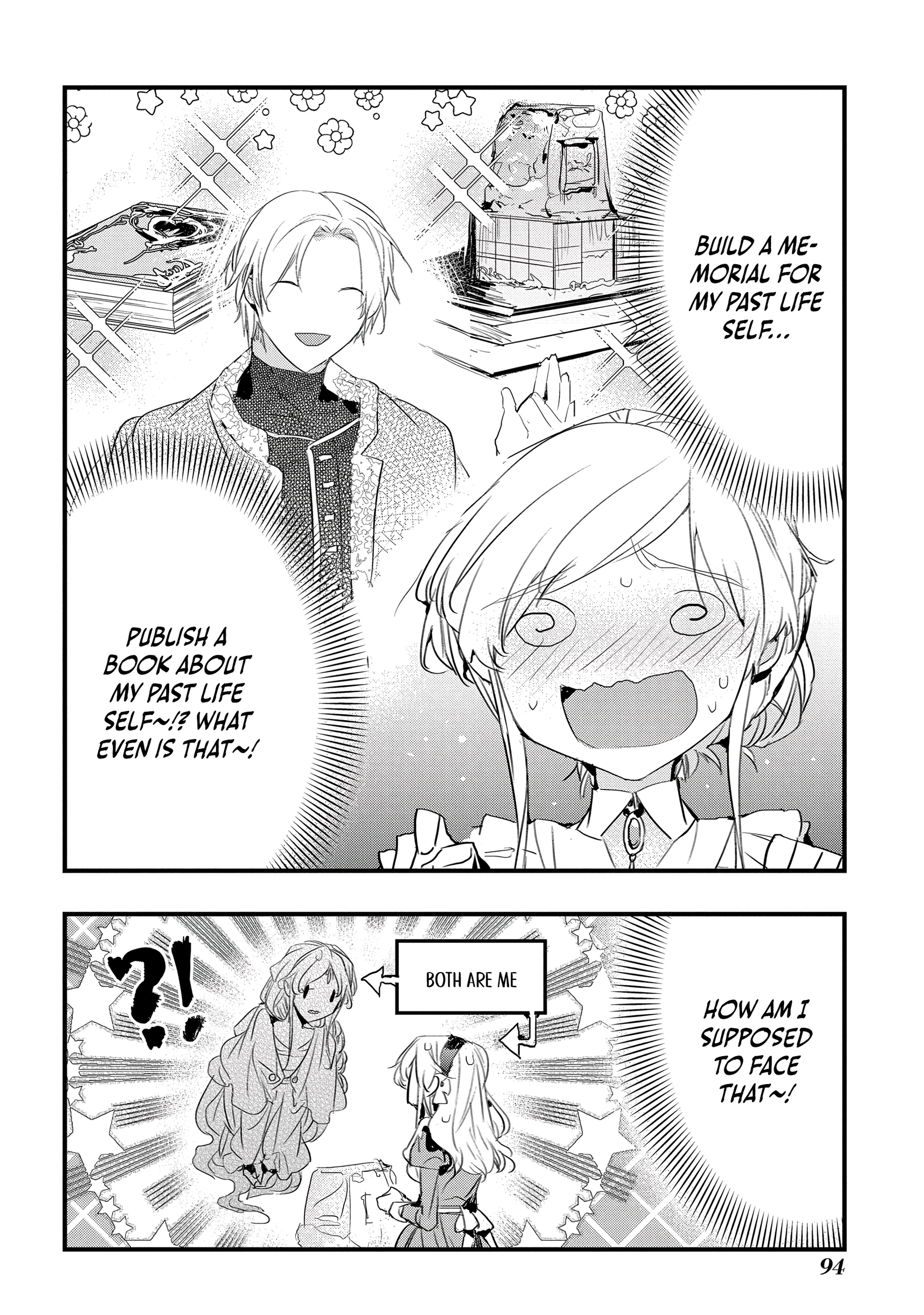 The Reincarnated Villainess Doesn’t Want Revenge Chapter 36 - page 2