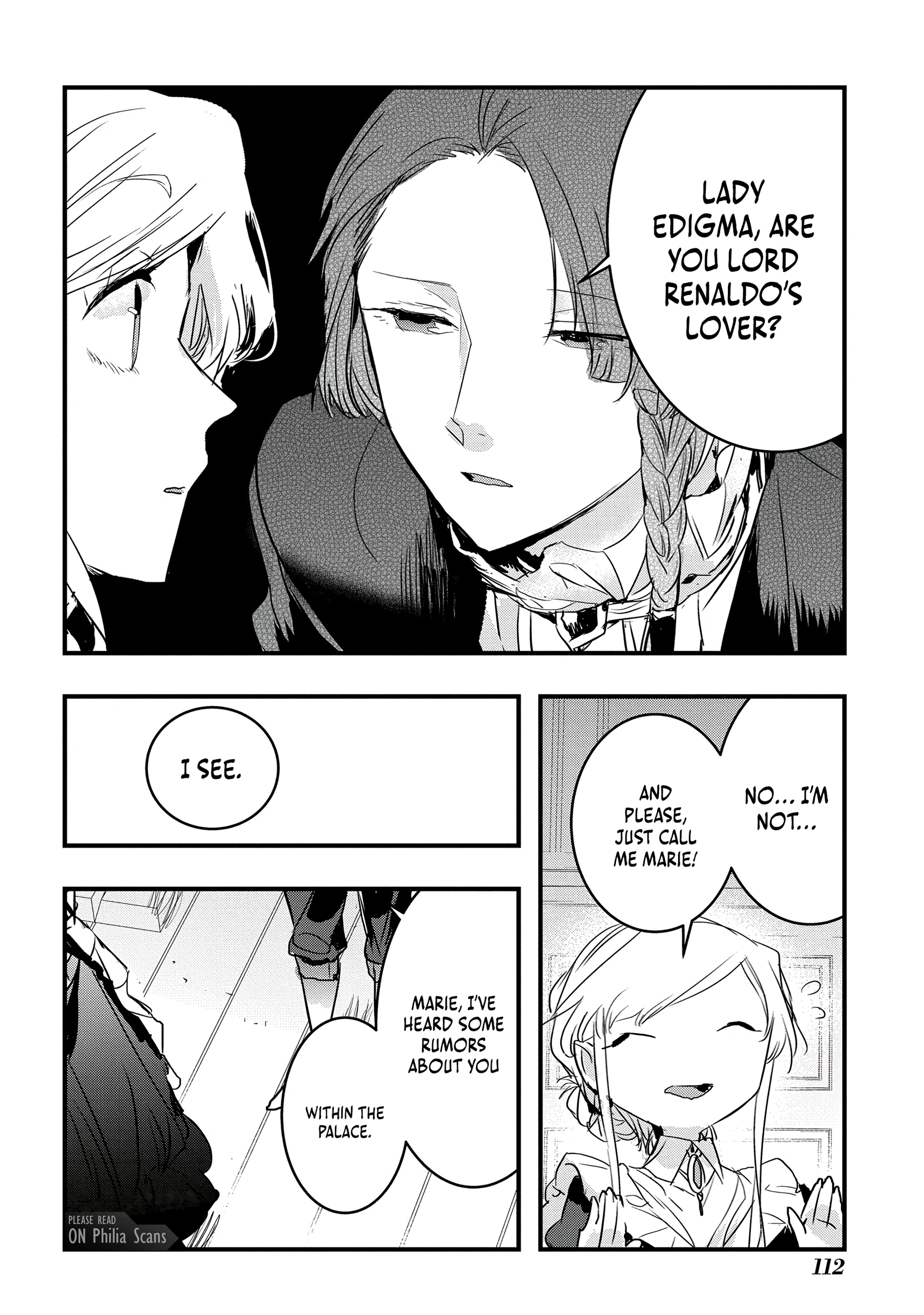 The Reincarnated Villainess Doesn’t Want Revenge Chapter 36 - page 20