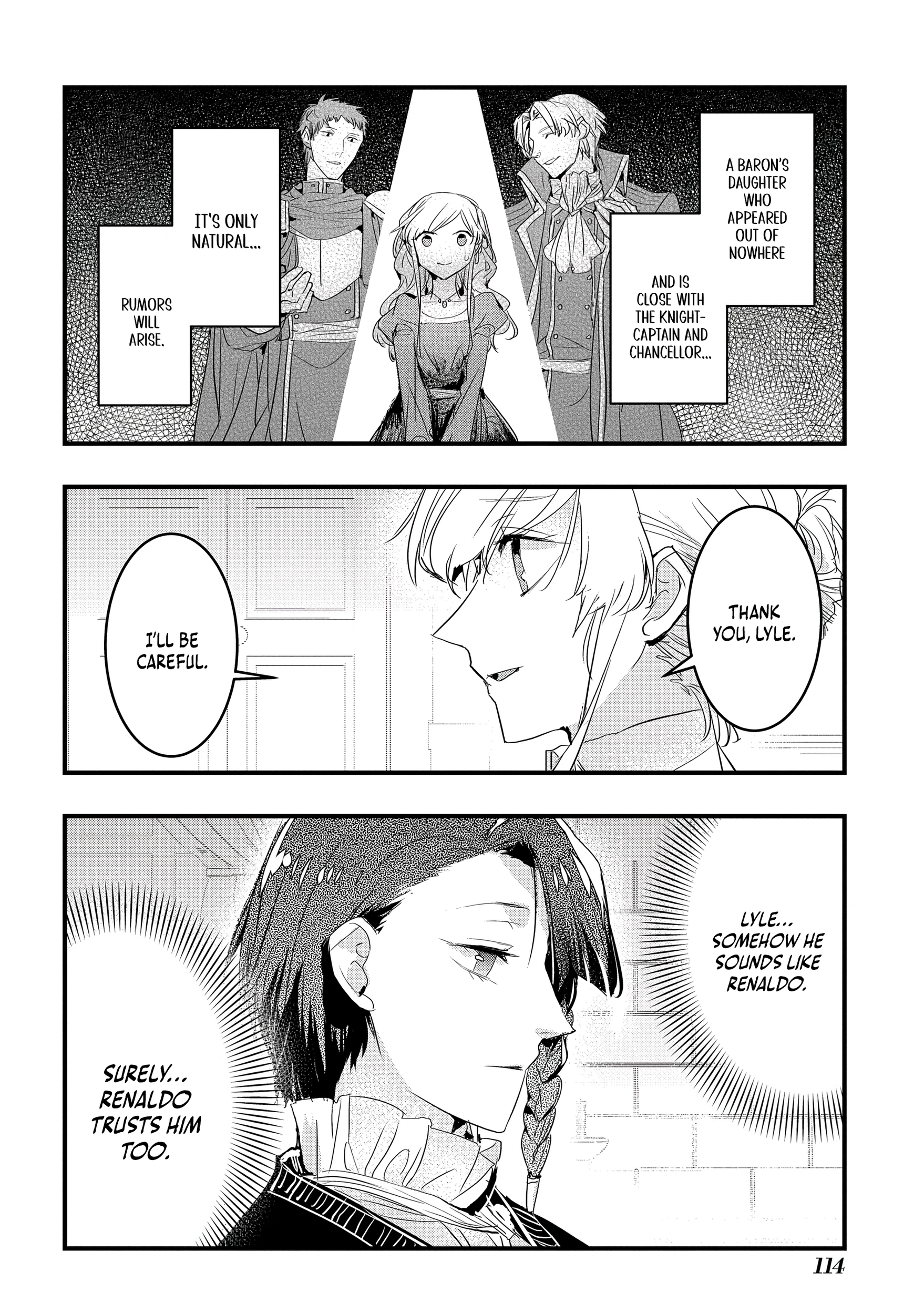 The Reincarnated Villainess Doesn’t Want Revenge Chapter 36 - page 22