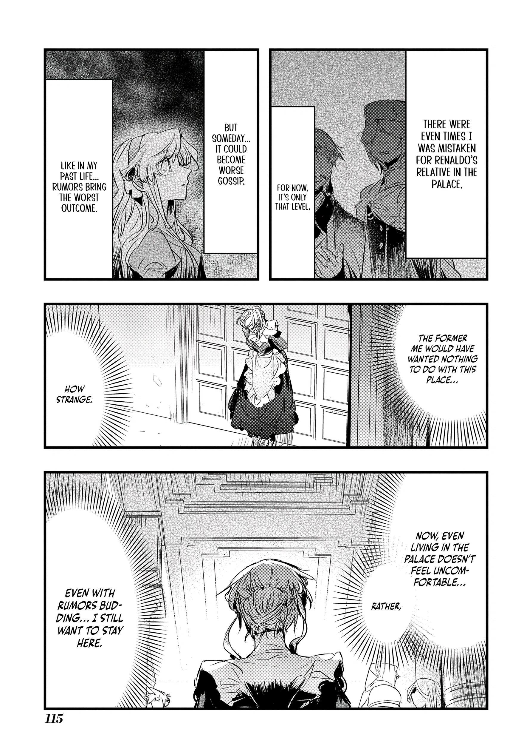 The Reincarnated Villainess Doesn’t Want Revenge Chapter 36 - page 23
