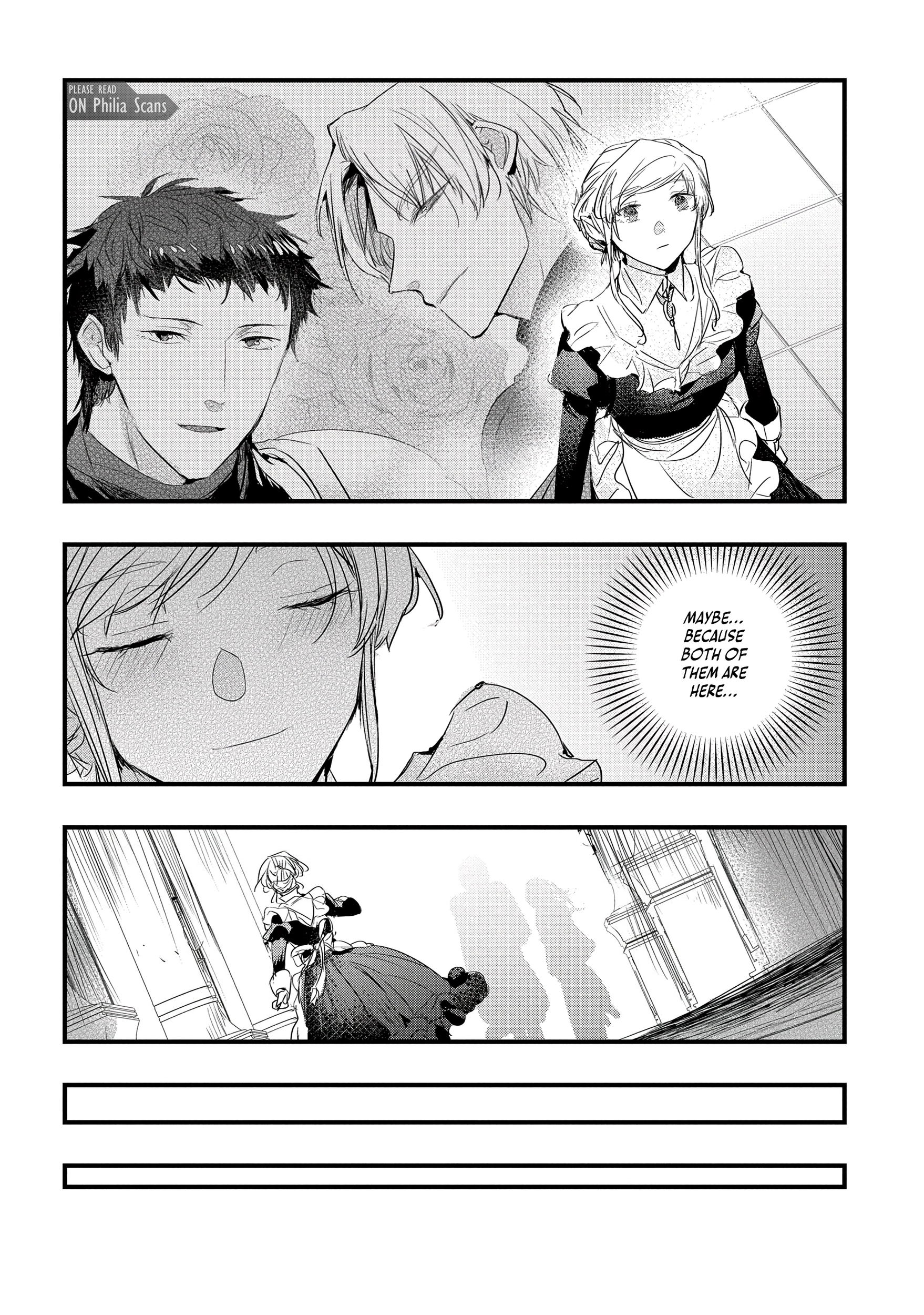 The Reincarnated Villainess Doesn’t Want Revenge Chapter 36 - page 24