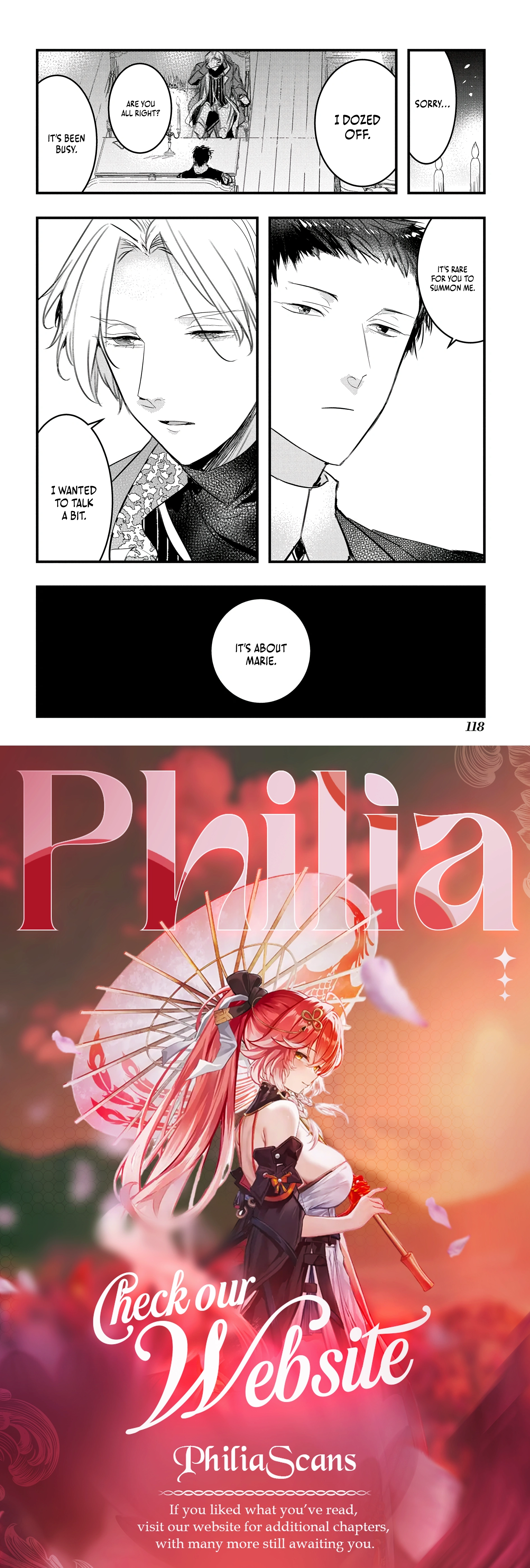 The Reincarnated Villainess Doesn’t Want Revenge Chapter 36 - page 26