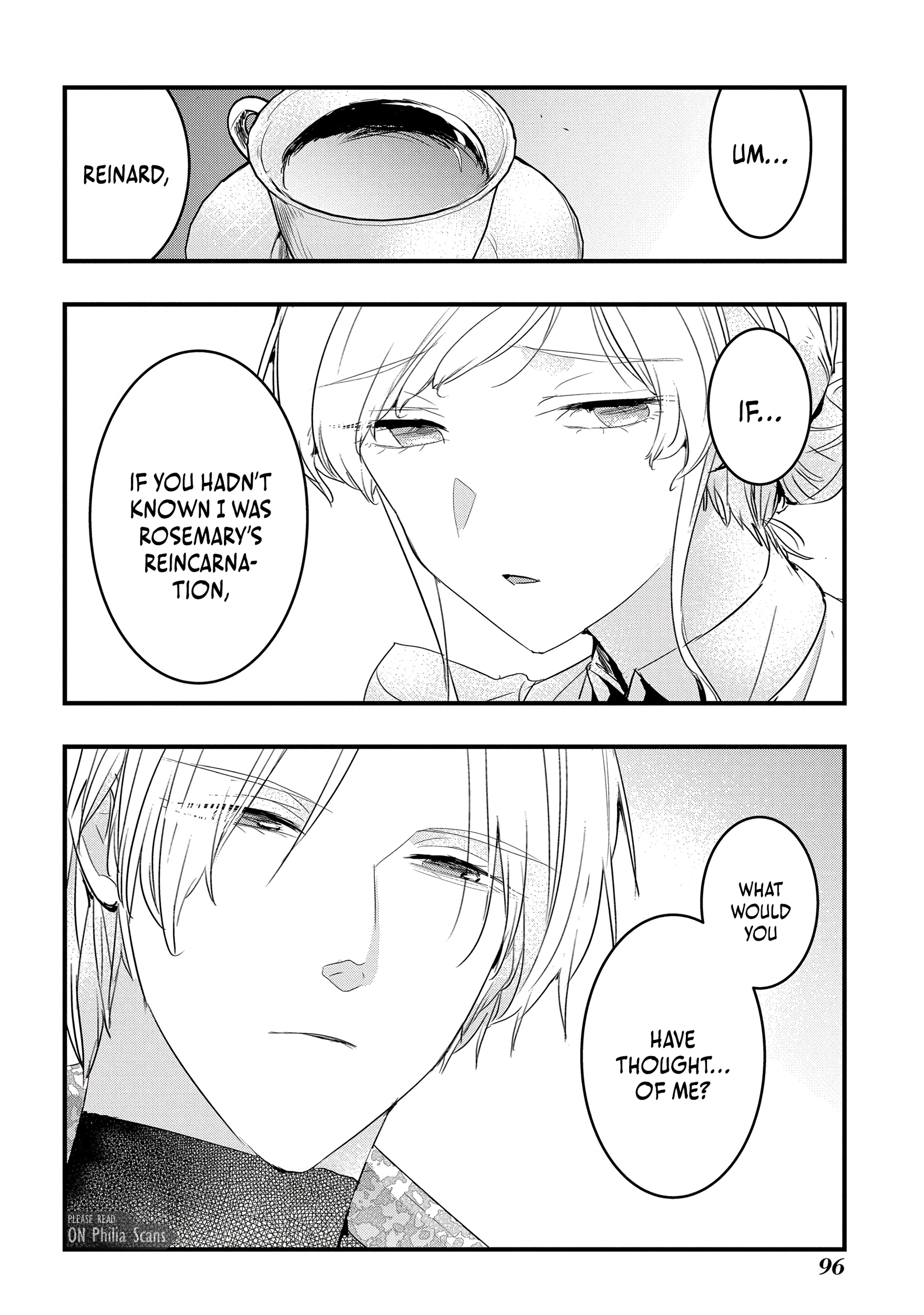 The Reincarnated Villainess Doesn’t Want Revenge Chapter 36 - page 4