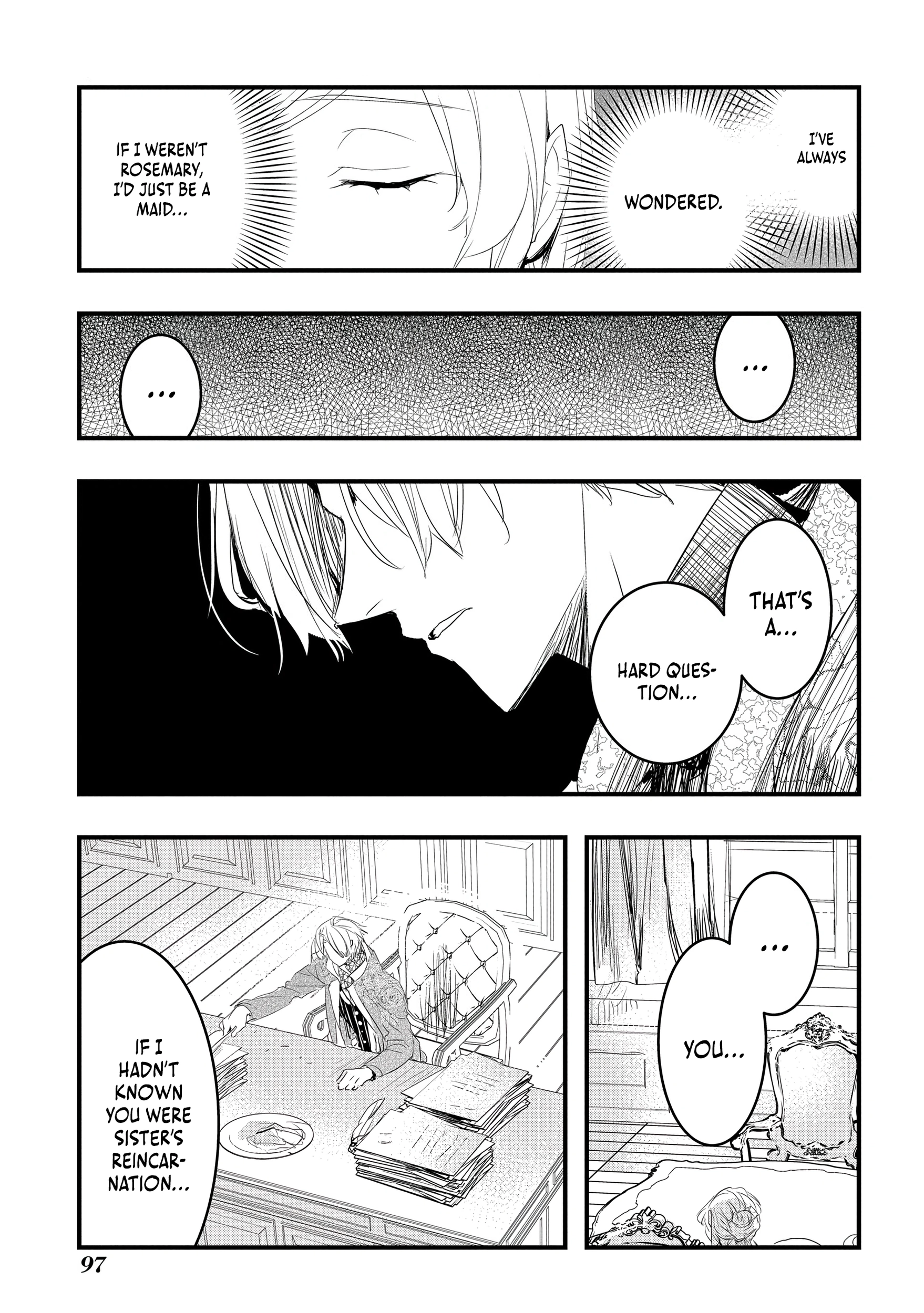 The Reincarnated Villainess Doesn’t Want Revenge Chapter 36 - page 5