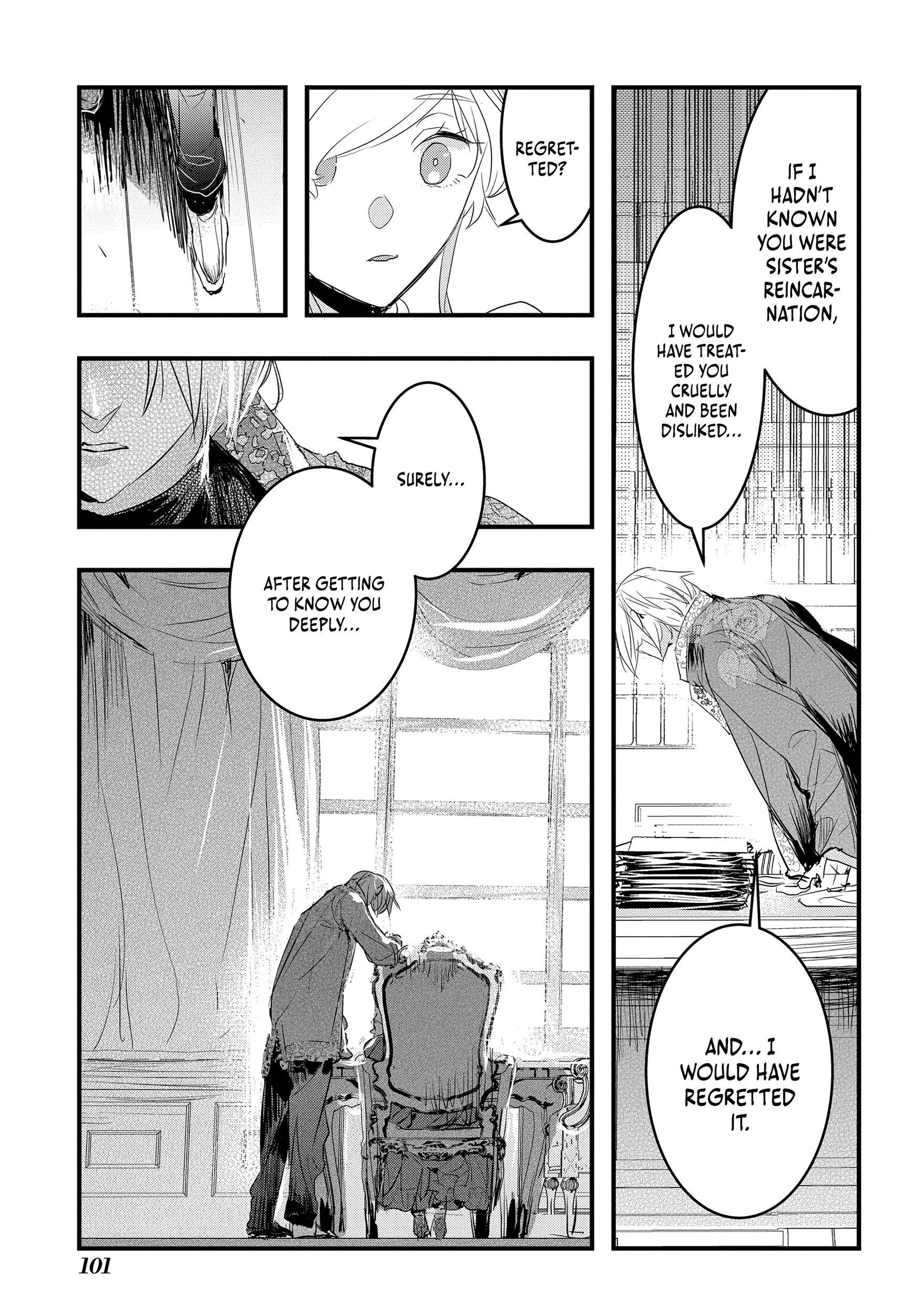 The Reincarnated Villainess Doesn’t Want Revenge Chapter 36 - page 9