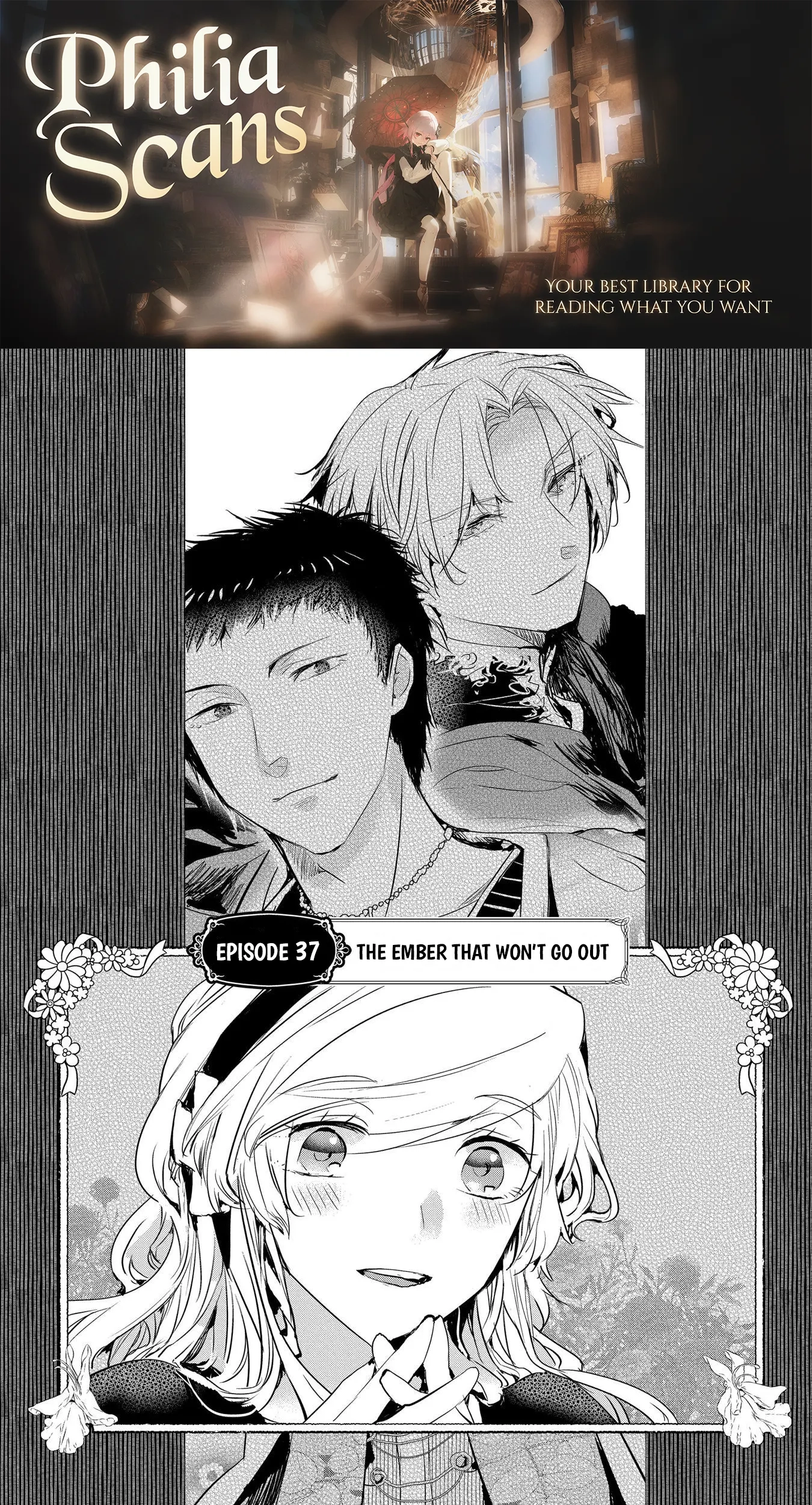 The Reincarnated Villainess Doesn’t Want Revenge Chapter 37 - page 1