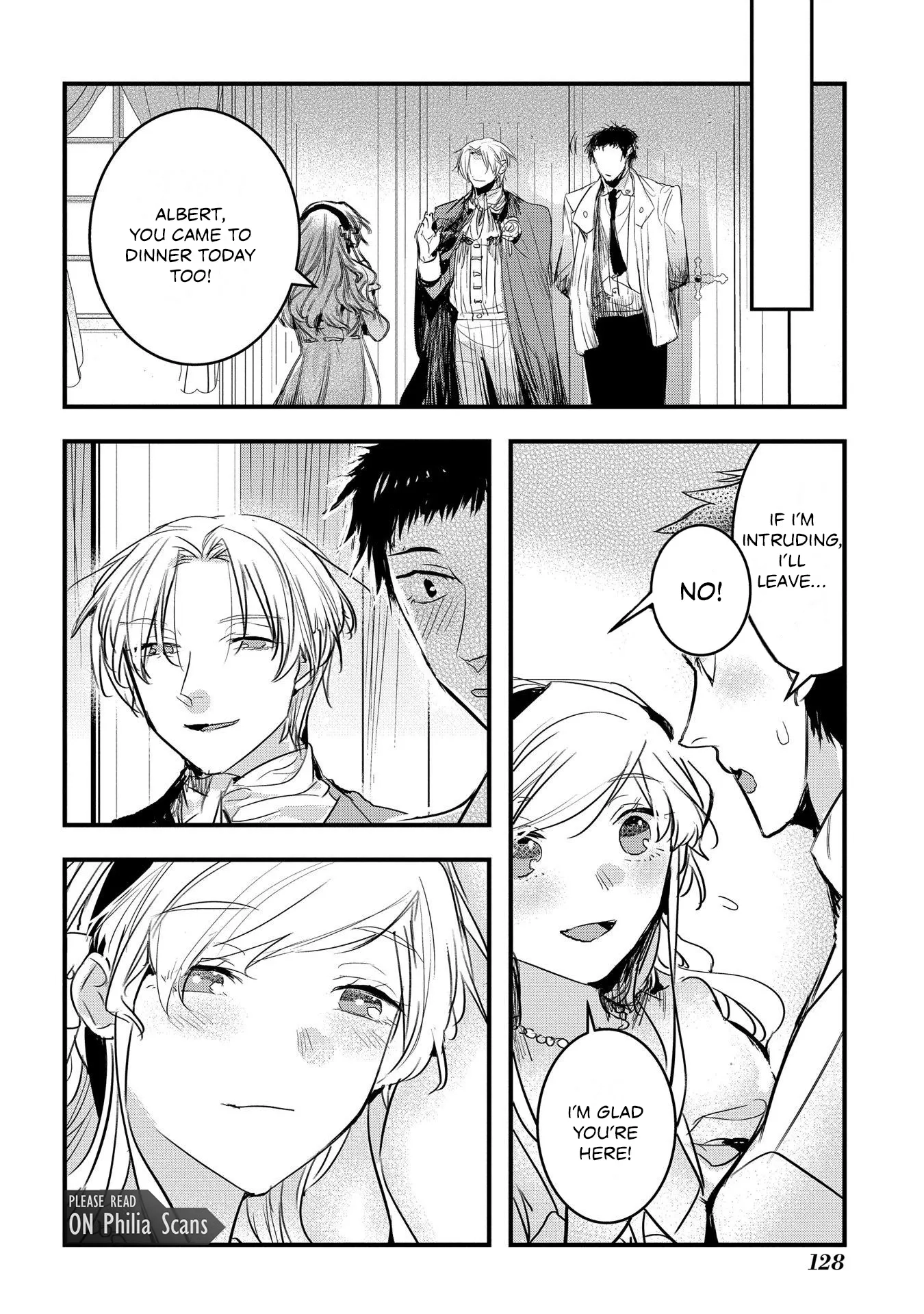 The Reincarnated Villainess Doesn’t Want Revenge Chapter 37 - page 10