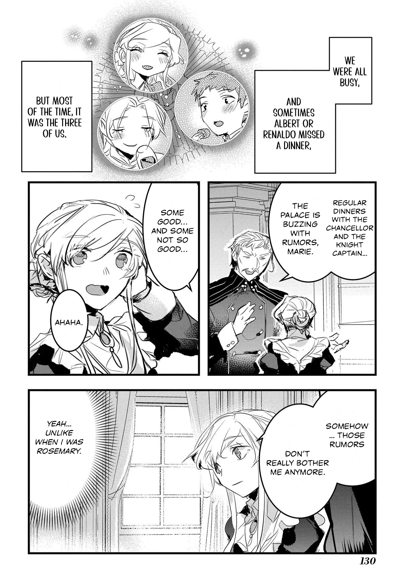 The Reincarnated Villainess Doesn’t Want Revenge Chapter 37 - page 12