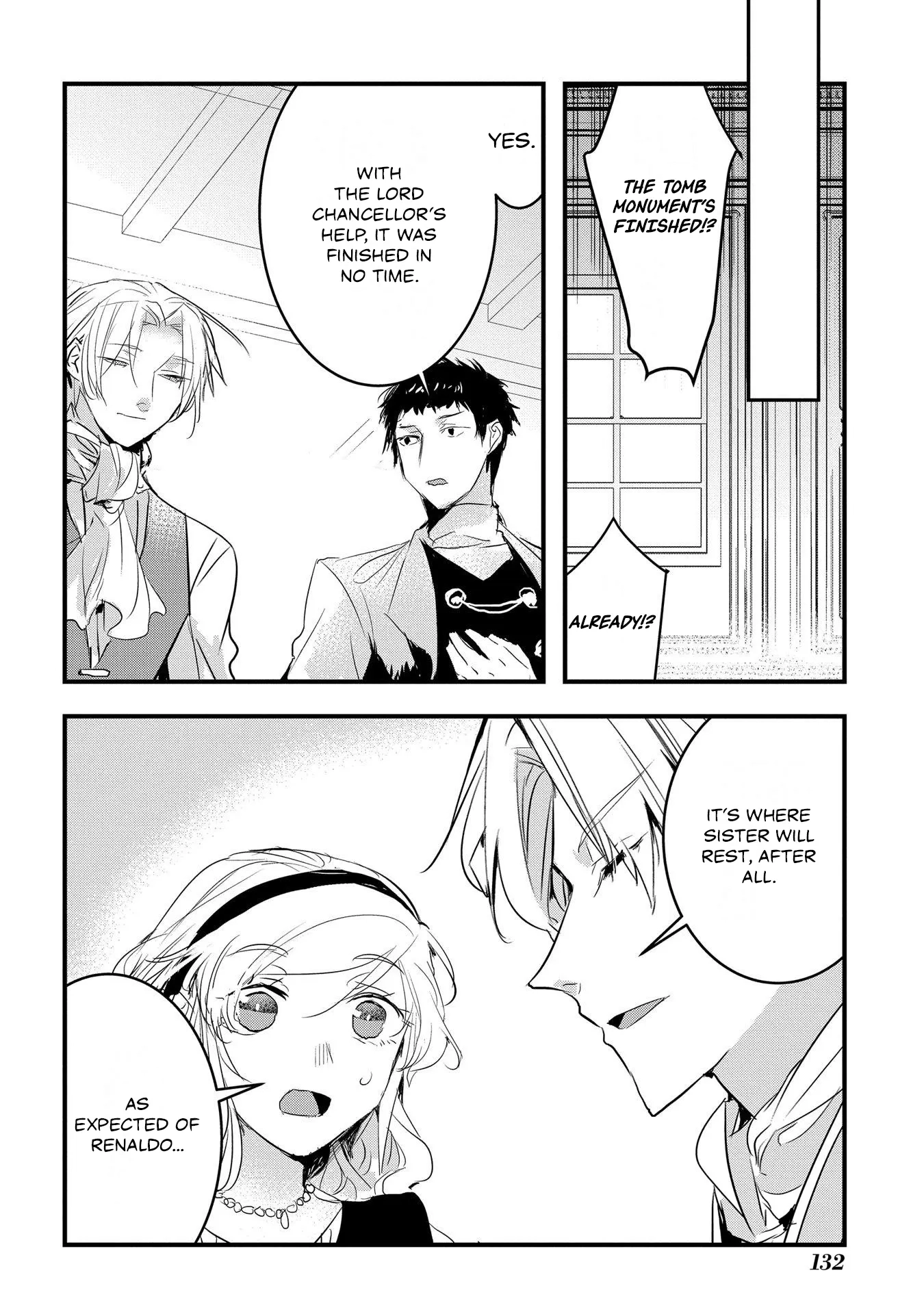 The Reincarnated Villainess Doesn’t Want Revenge Chapter 37 - page 14