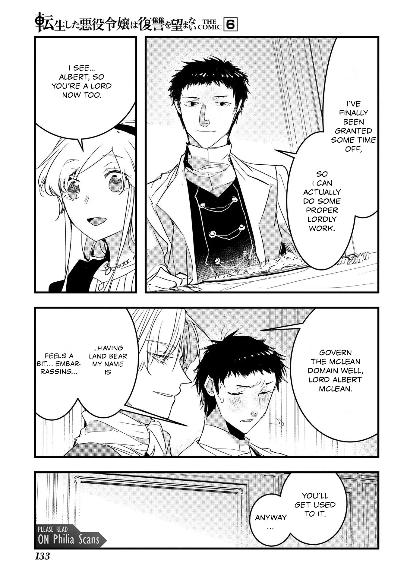 The Reincarnated Villainess Doesn’t Want Revenge Chapter 37 - page 15