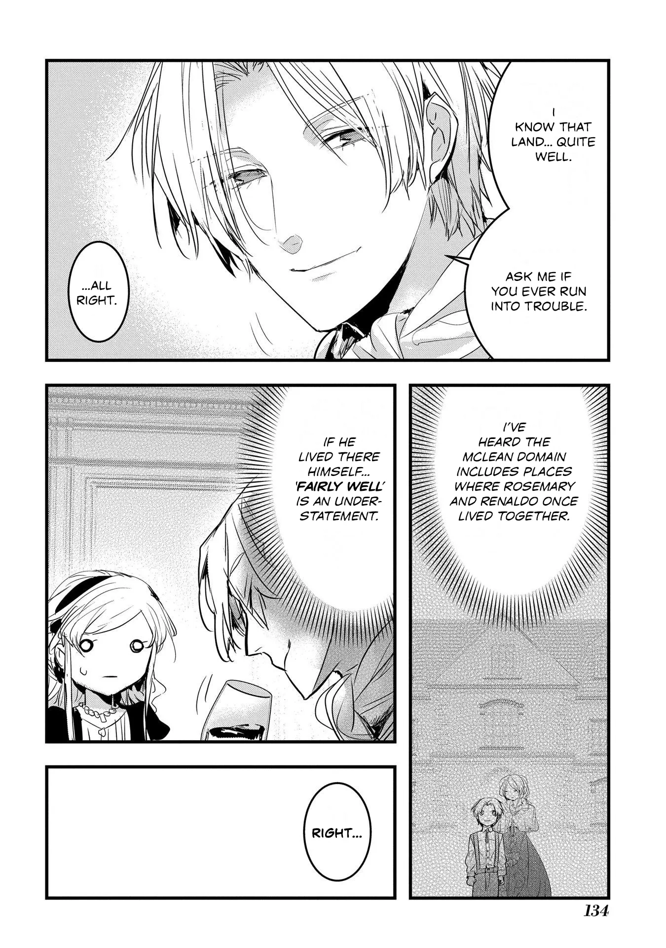 The Reincarnated Villainess Doesn’t Want Revenge Chapter 37 - page 16