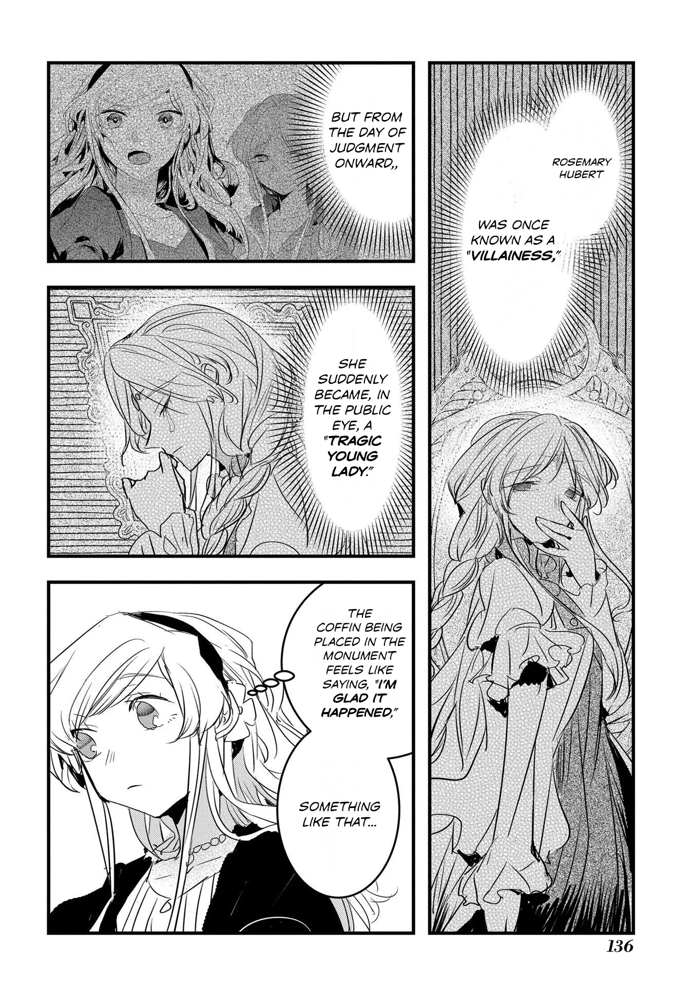 The Reincarnated Villainess Doesn’t Want Revenge Chapter 37 - page 18