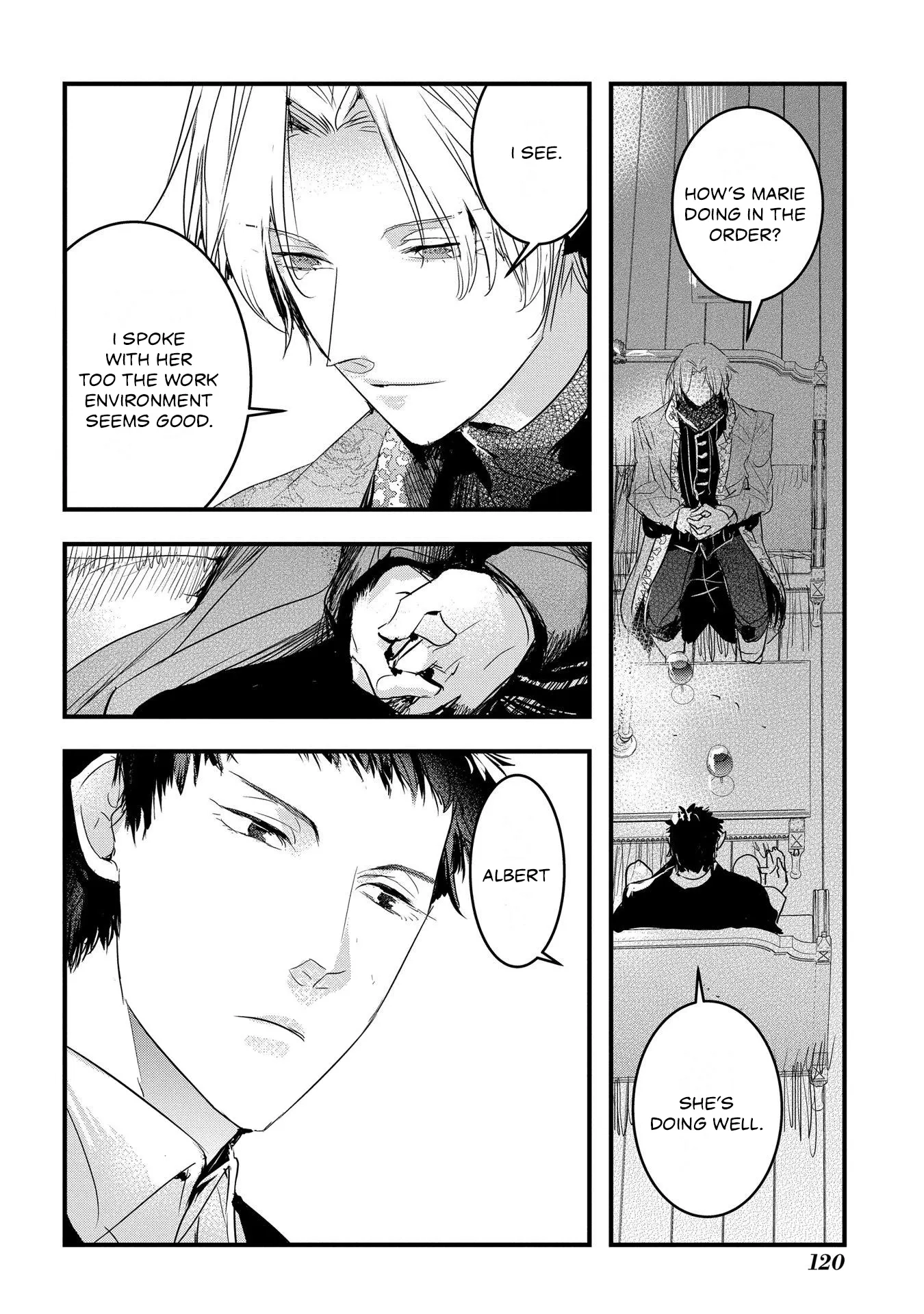 The Reincarnated Villainess Doesn’t Want Revenge Chapter 37 - page 2