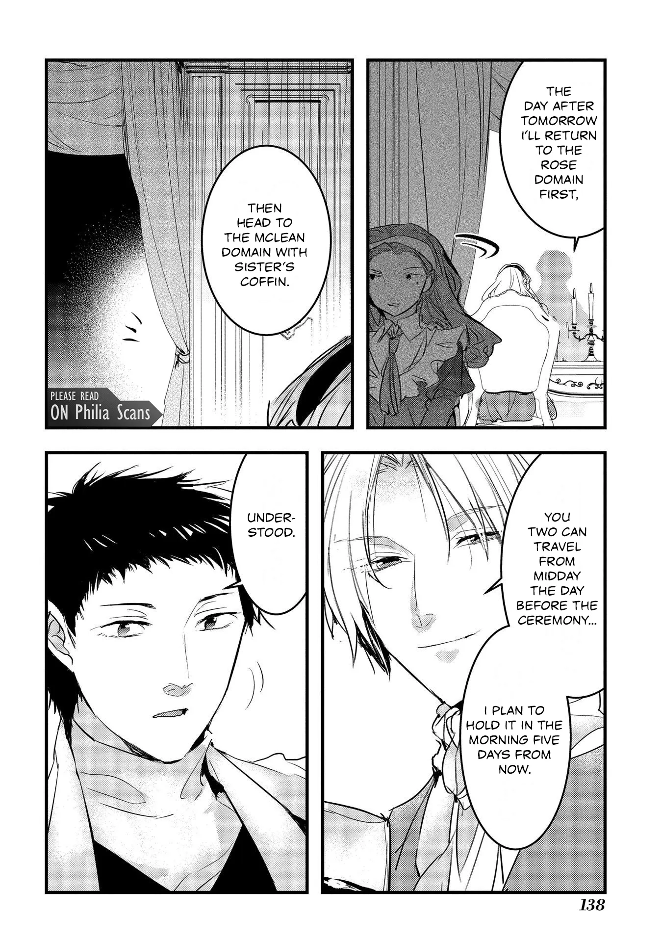 The Reincarnated Villainess Doesn’t Want Revenge Chapter 37 - page 20