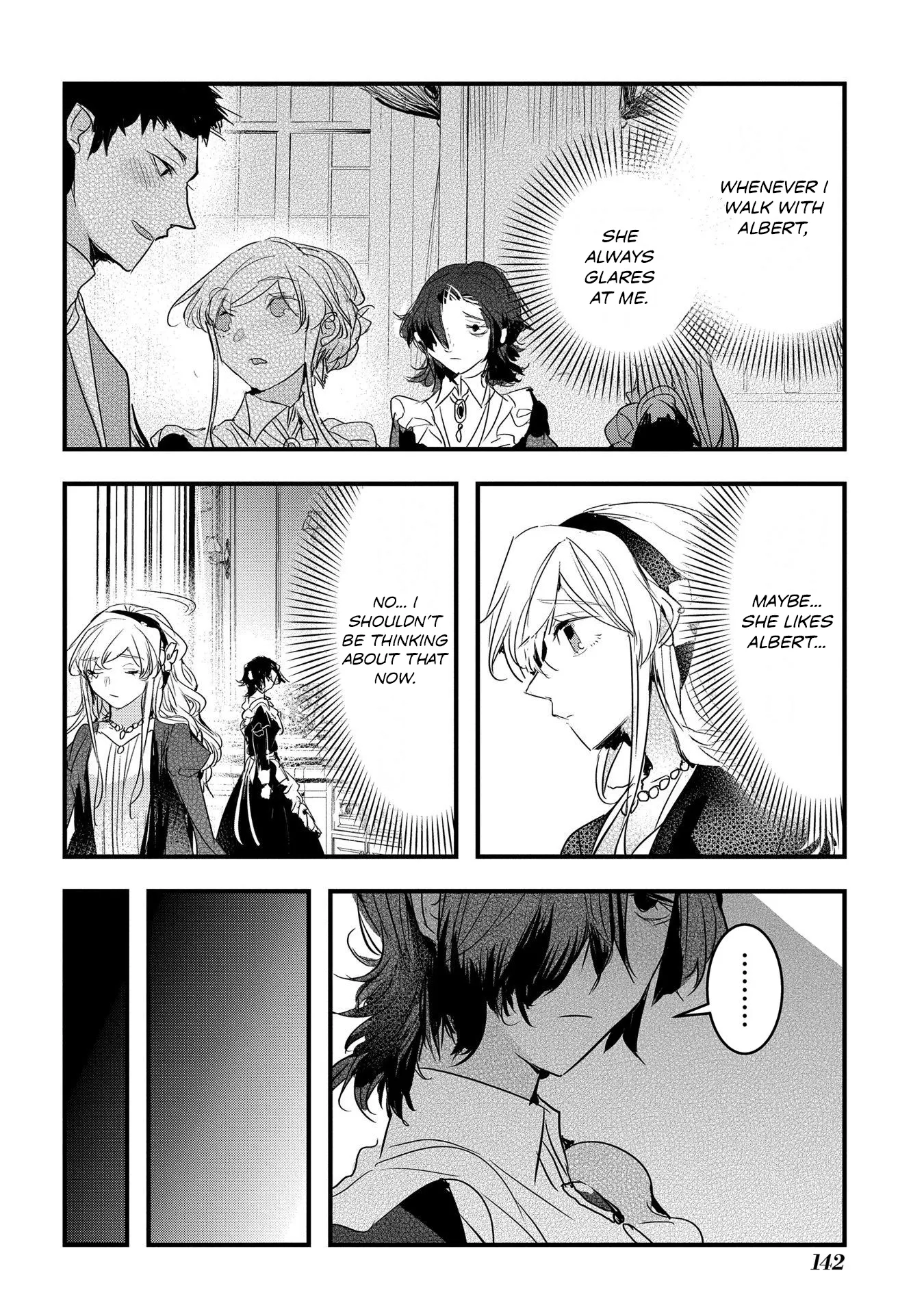 The Reincarnated Villainess Doesn’t Want Revenge Chapter 37 - page 24