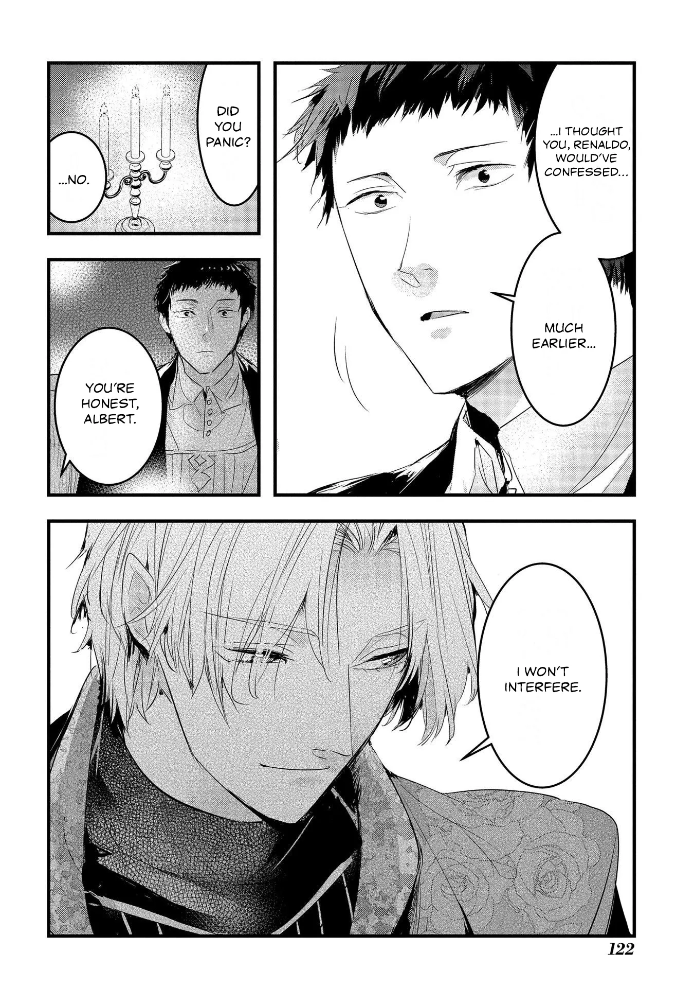 The Reincarnated Villainess Doesn’t Want Revenge Chapter 37 - page 4