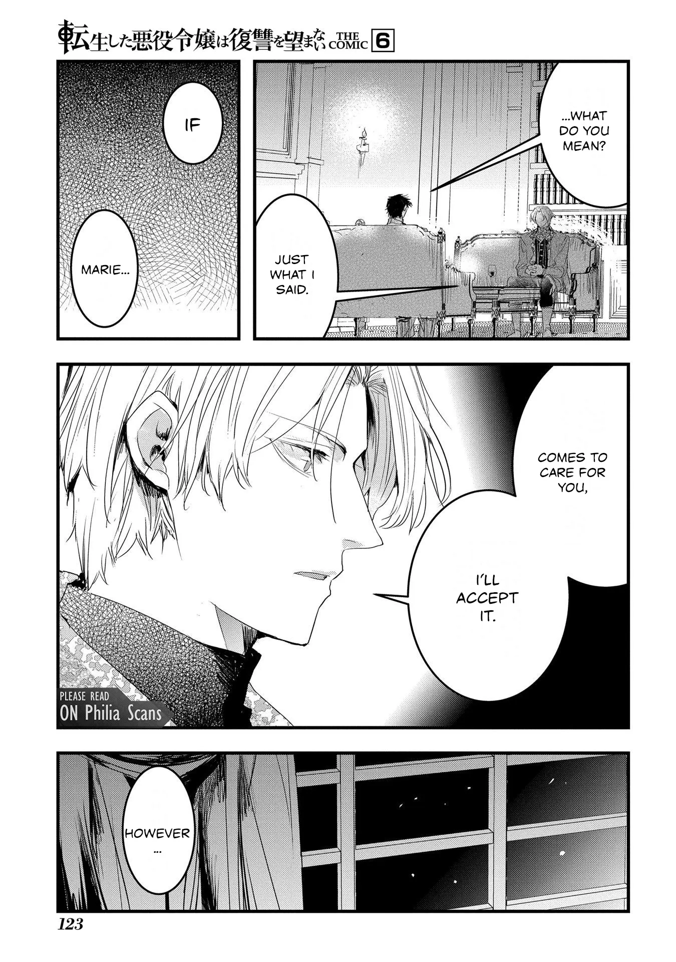 The Reincarnated Villainess Doesn’t Want Revenge Chapter 37 - page 5