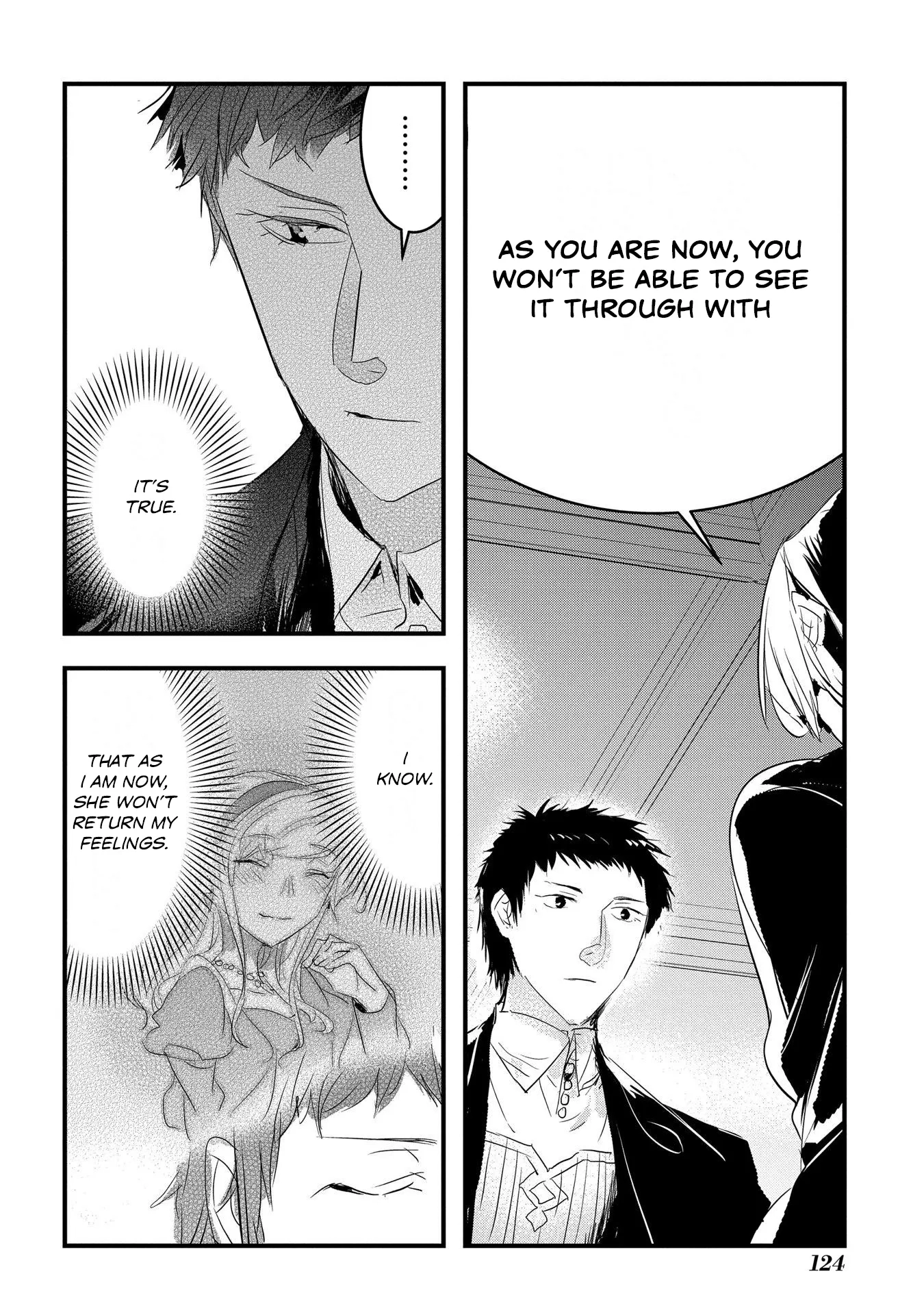 The Reincarnated Villainess Doesn’t Want Revenge Chapter 37 - page 6