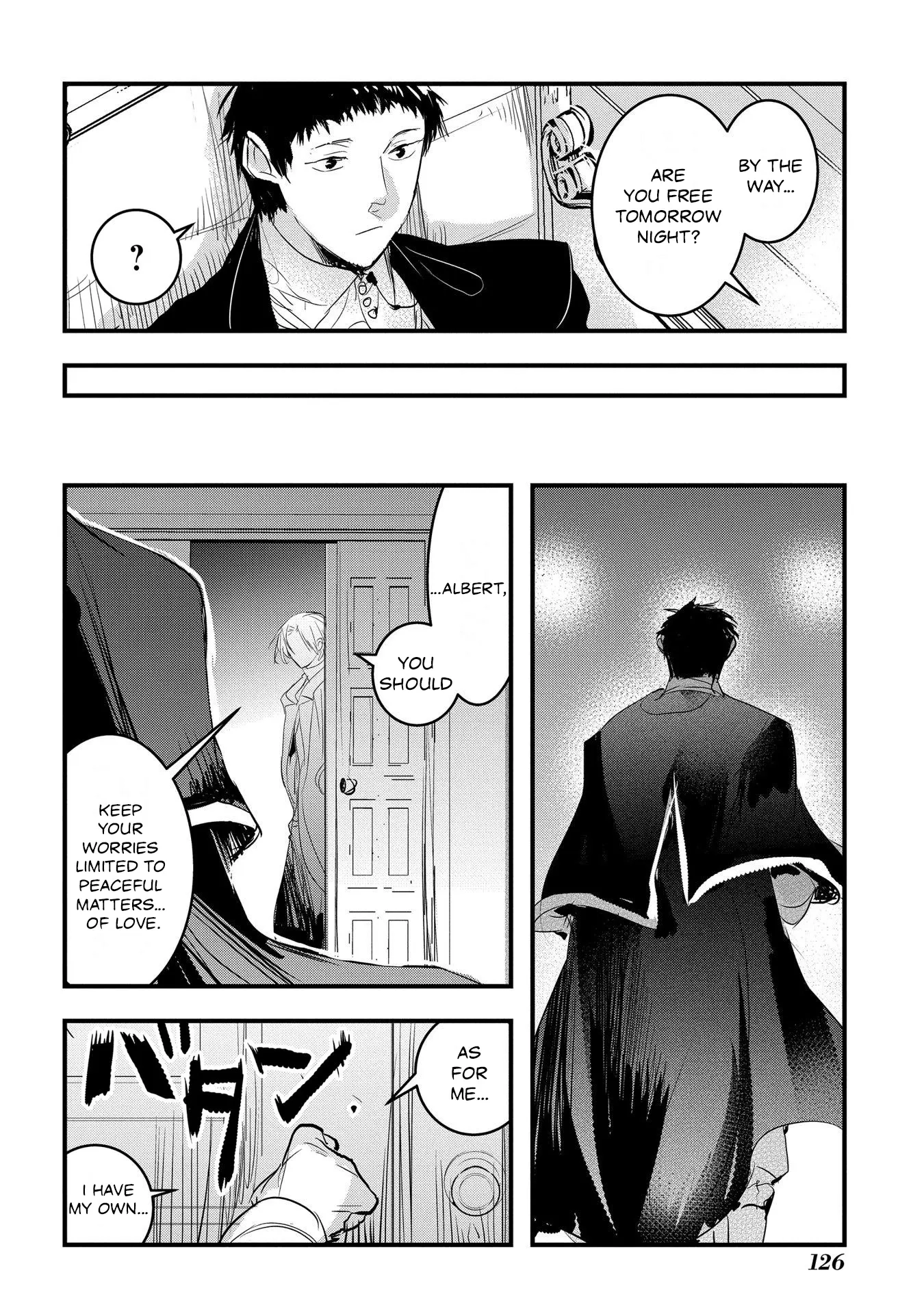 The Reincarnated Villainess Doesn’t Want Revenge Chapter 37 - page 8