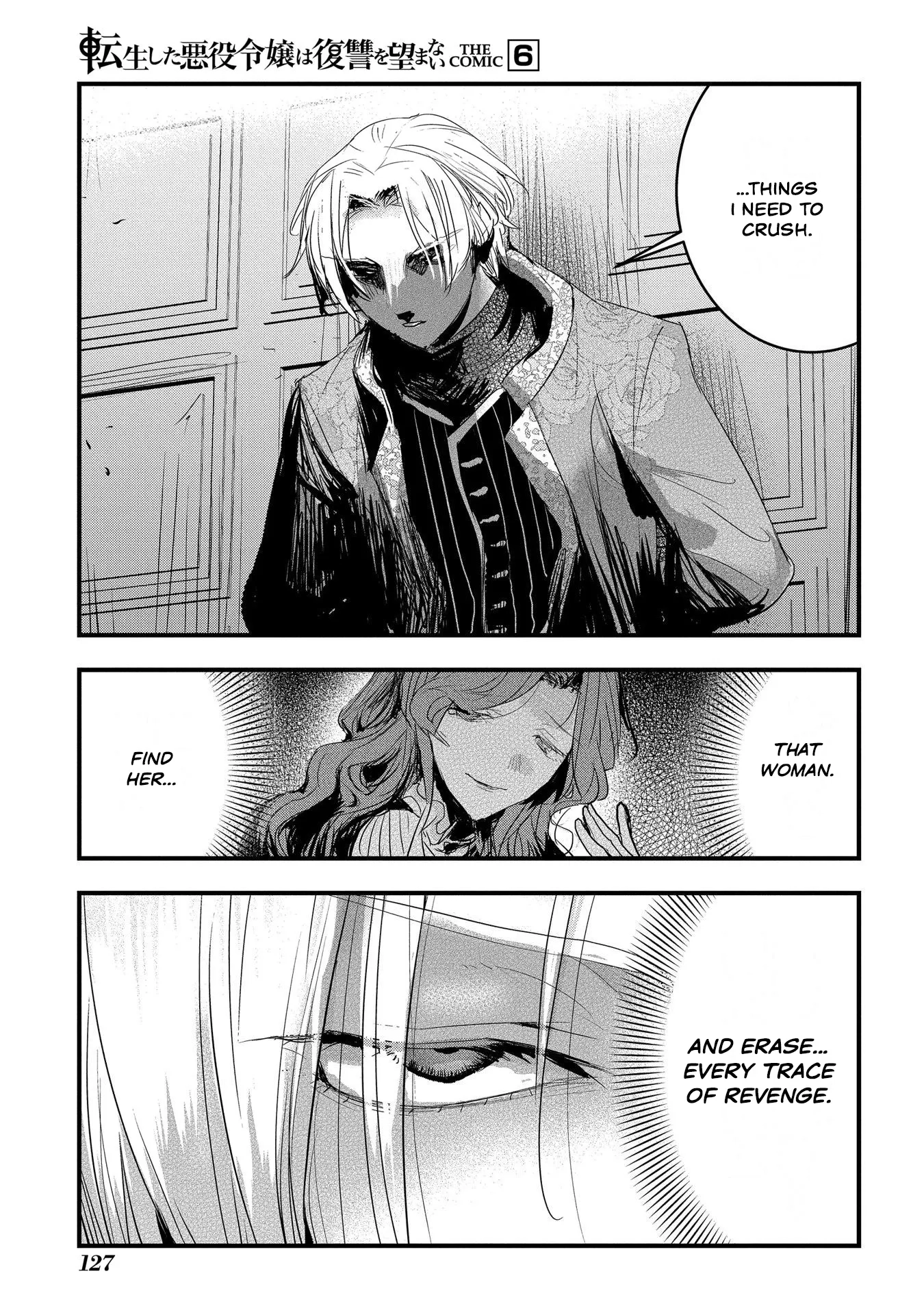 The Reincarnated Villainess Doesn’t Want Revenge Chapter 37 - page 9