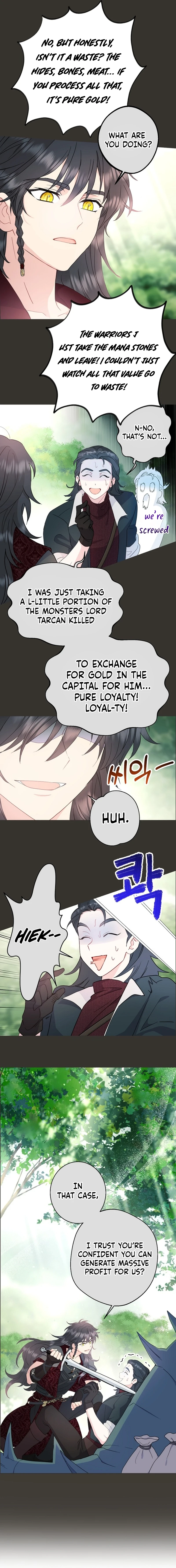 Forget My Husband, I’ll Go Make Money Chapter 117 - page 12