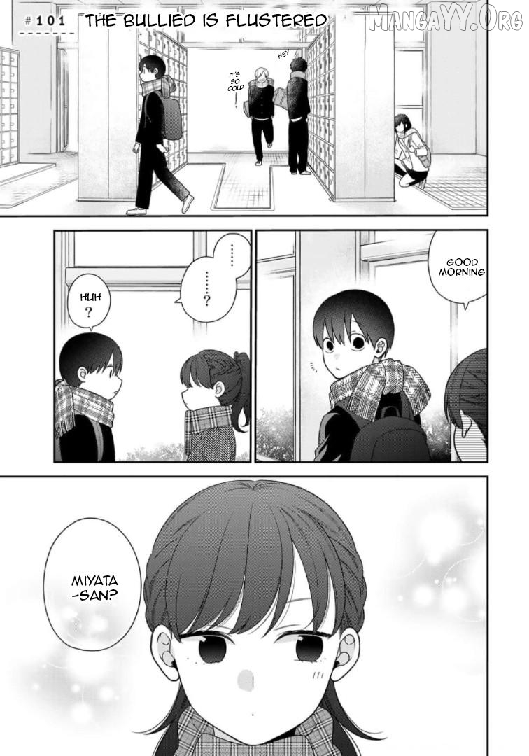 Bimyou Ni Yasashii Ijimekko Chapter 101 - page 1