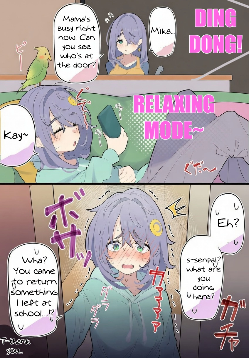 Kouhai-Chan Who Wants To Tease Chapter 19 - page 1