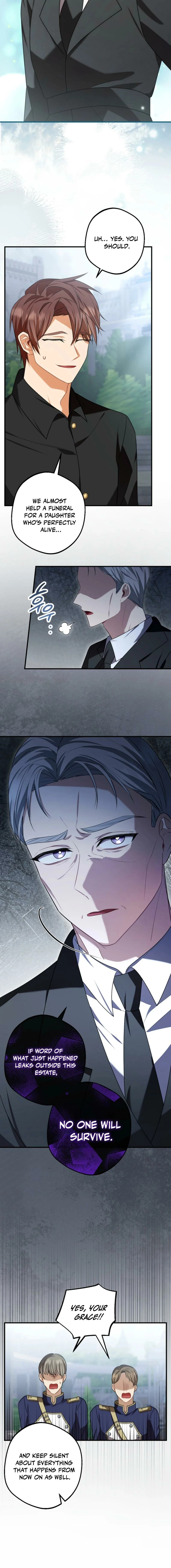 Screw the Noble Life, I’m Going Home Chapter 77 - page 12