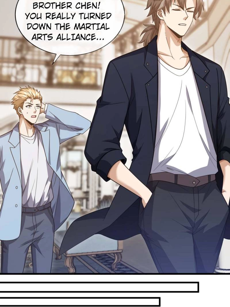 The Godly Son-in-Law of the Nation Chapter 59 - page 29
