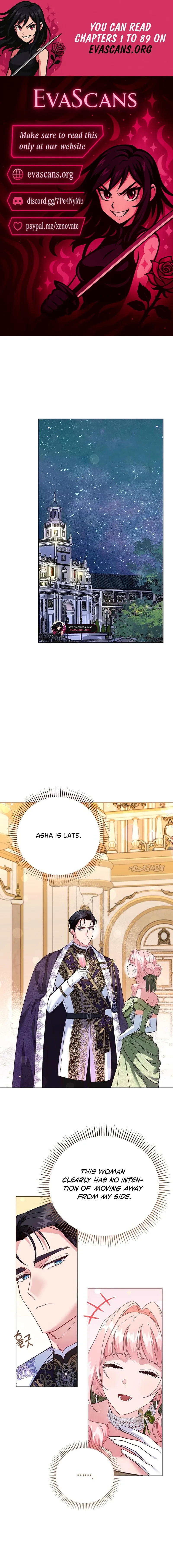 Before the Real Heroine Steps In Chapter 81 - page 1