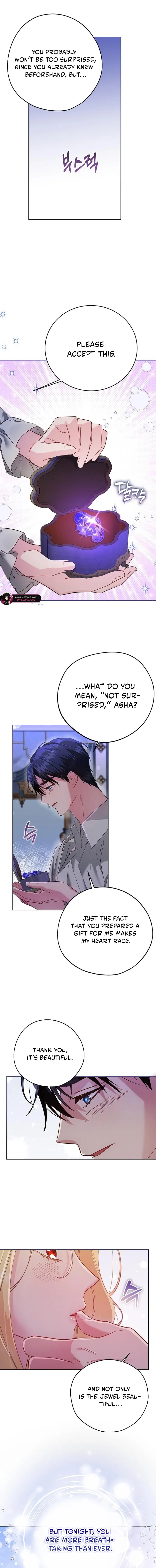Before the Real Heroine Steps In Chapter 81 - page 12