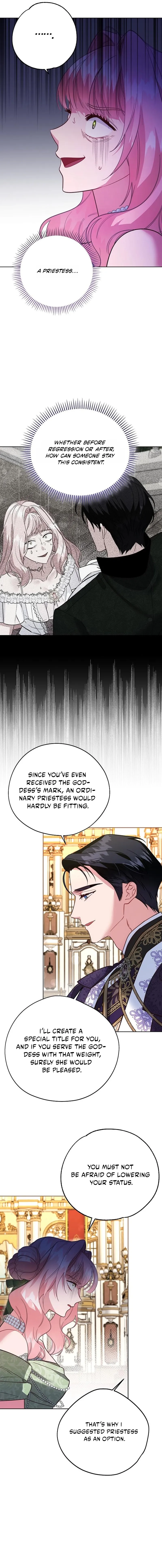 Before the Real Heroine Steps In Chapter 81 - page 3