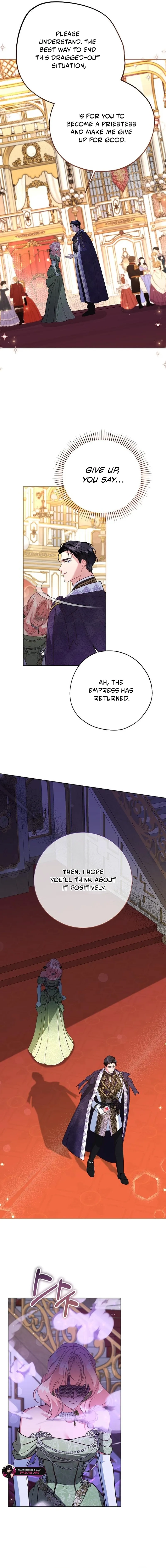 Before the Real Heroine Steps In Chapter 81 - page 4