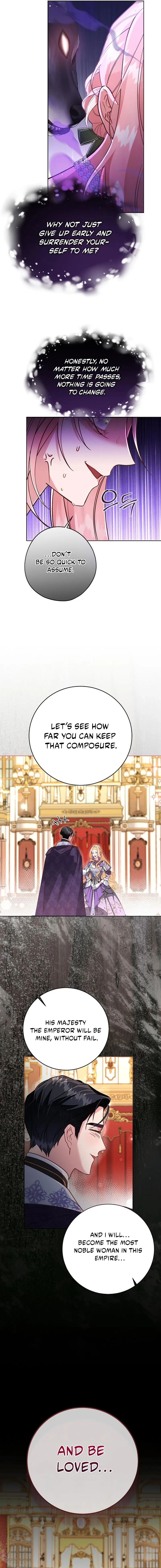 Before the Real Heroine Steps In Chapter 81 - page 5