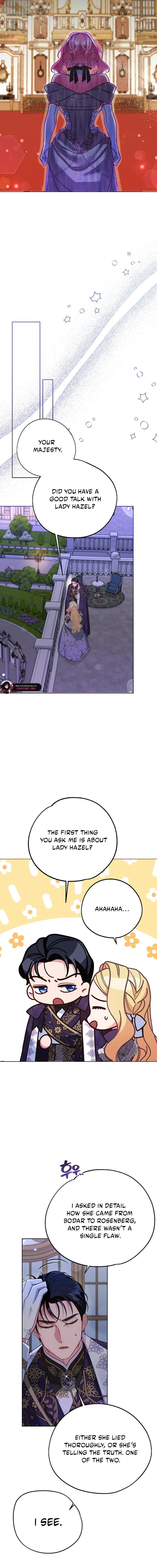 Before the Real Heroine Steps In Chapter 81 - page 6