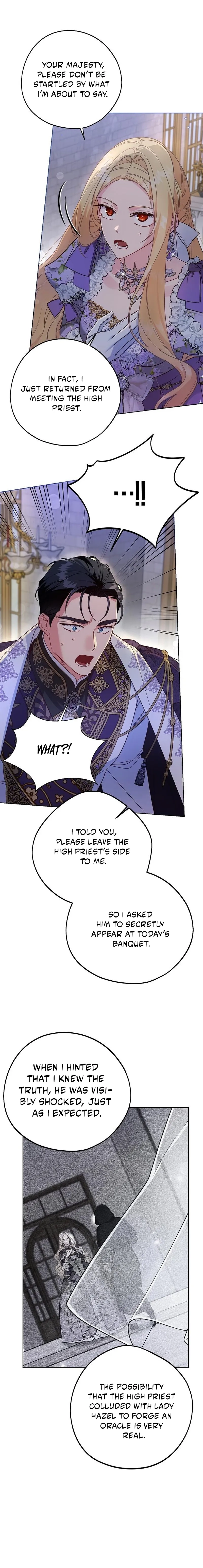 Before the Real Heroine Steps In Chapter 81 - page 7