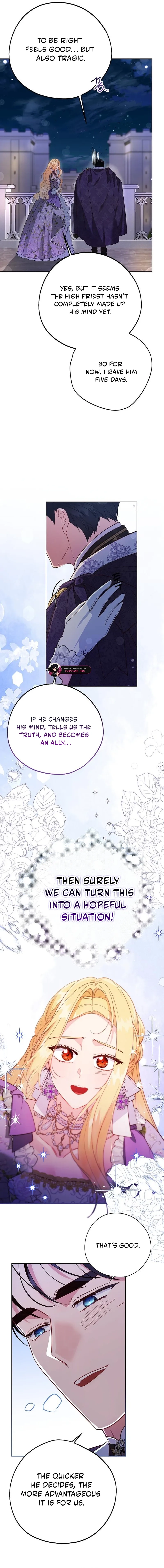 Before the Real Heroine Steps In Chapter 81 - page 8
