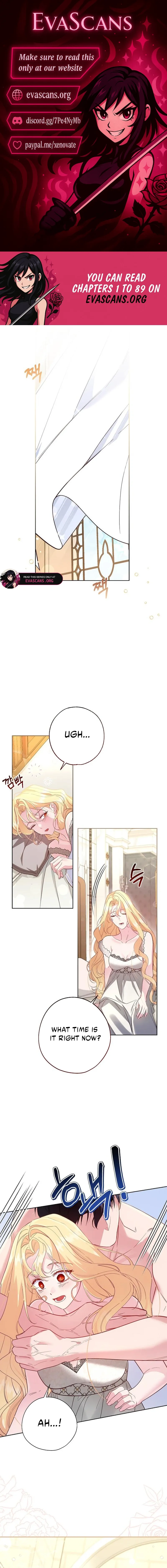 Before the Real Heroine Steps In Chapter 82 - page 1