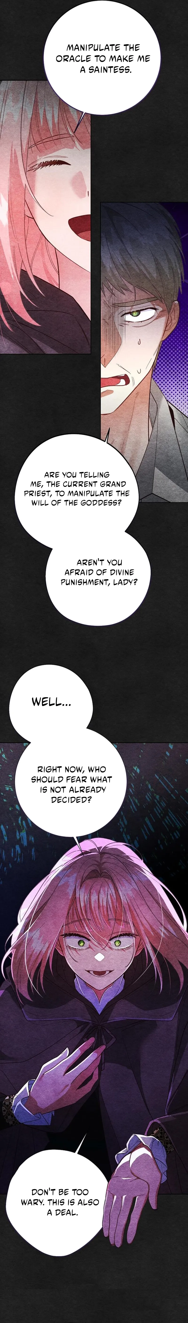 Before the Real Heroine Steps In Chapter 82 - page 11