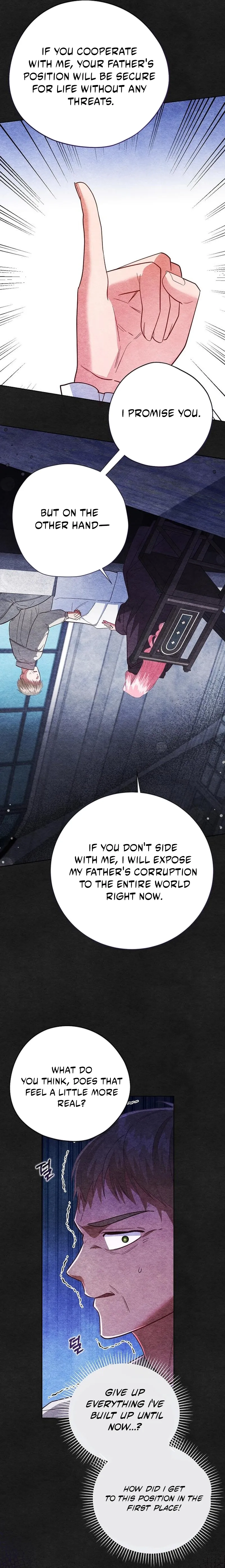 Before the Real Heroine Steps In Chapter 82 - page 12