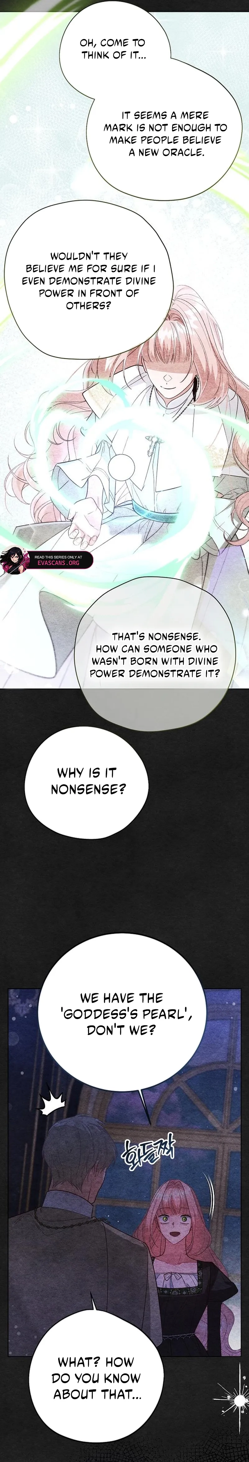 Before the Real Heroine Steps In Chapter 82 - page 15